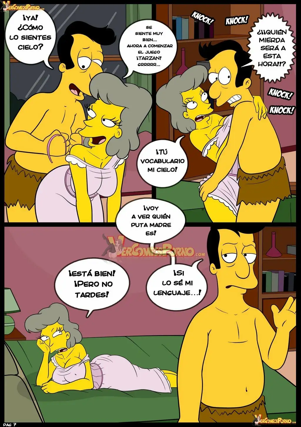 Los Simpsons Viejas Costumbres 8