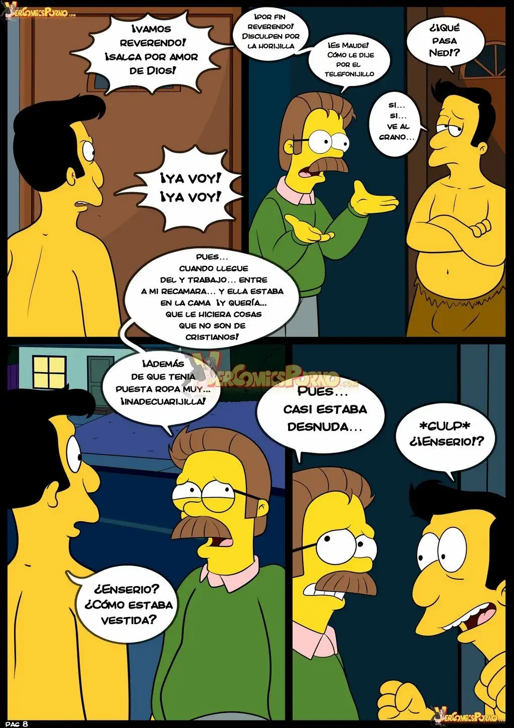 Los Simpsons Viejas Costumbres 8