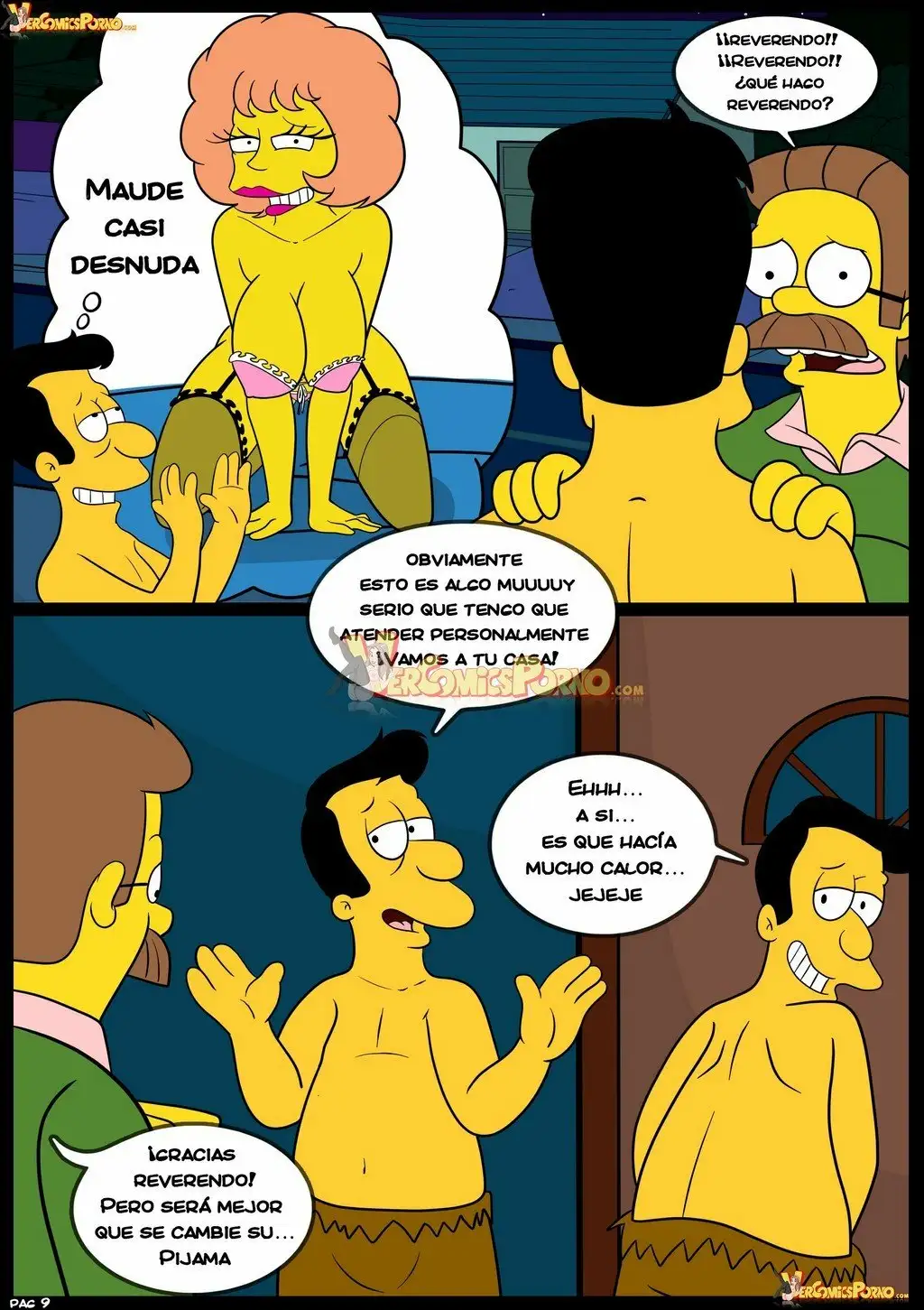 Los Simpsons Viejas Costumbres 8