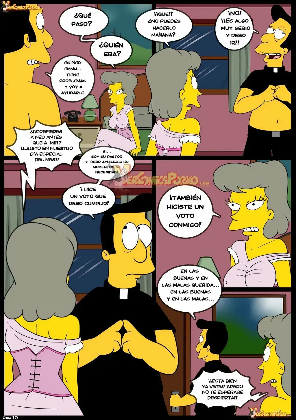 Los Simpsons Viejas Costumbres 8