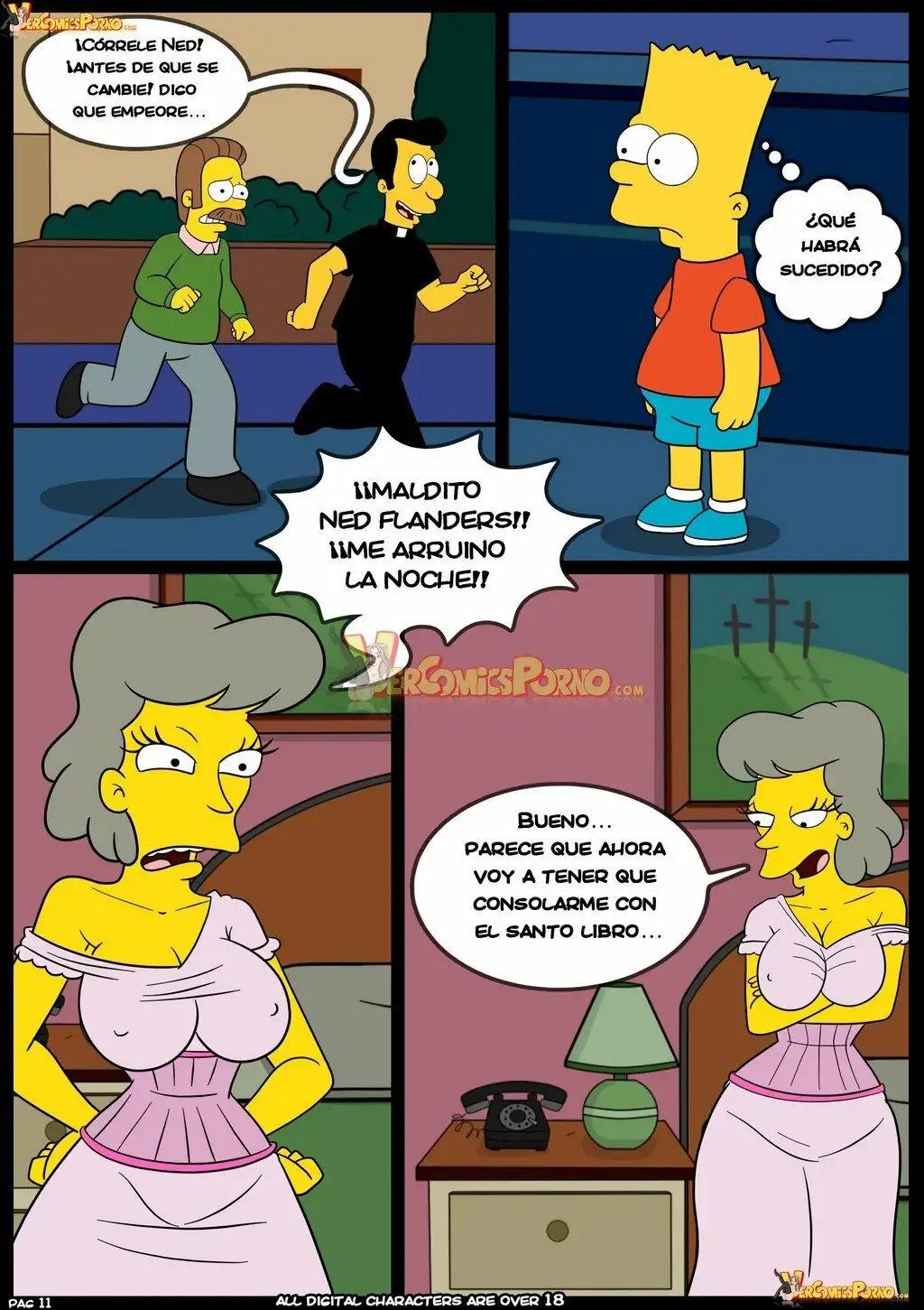 Los Simpsons Viejas Costumbres 8