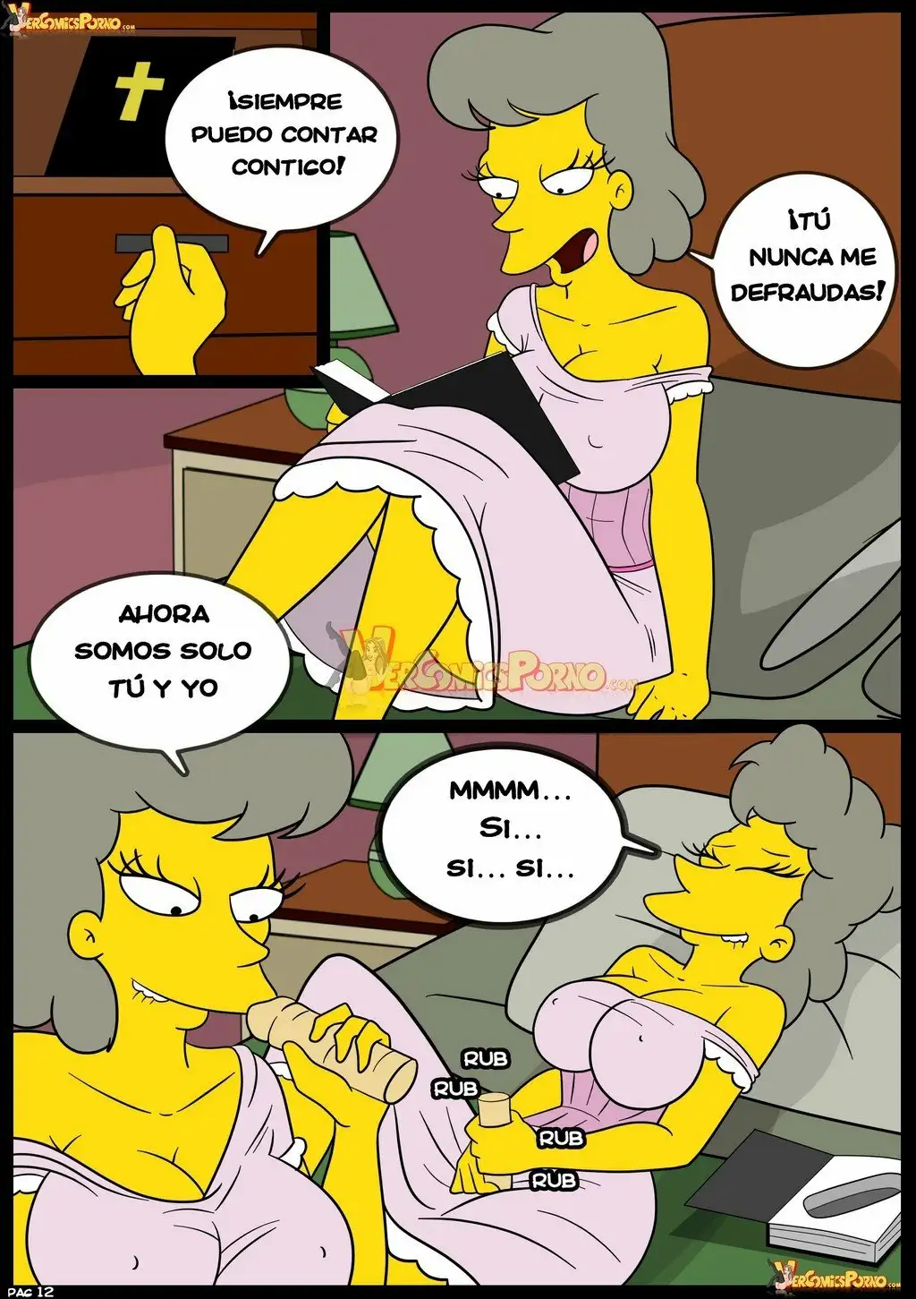 Los Simpsons Viejas Costumbres 8