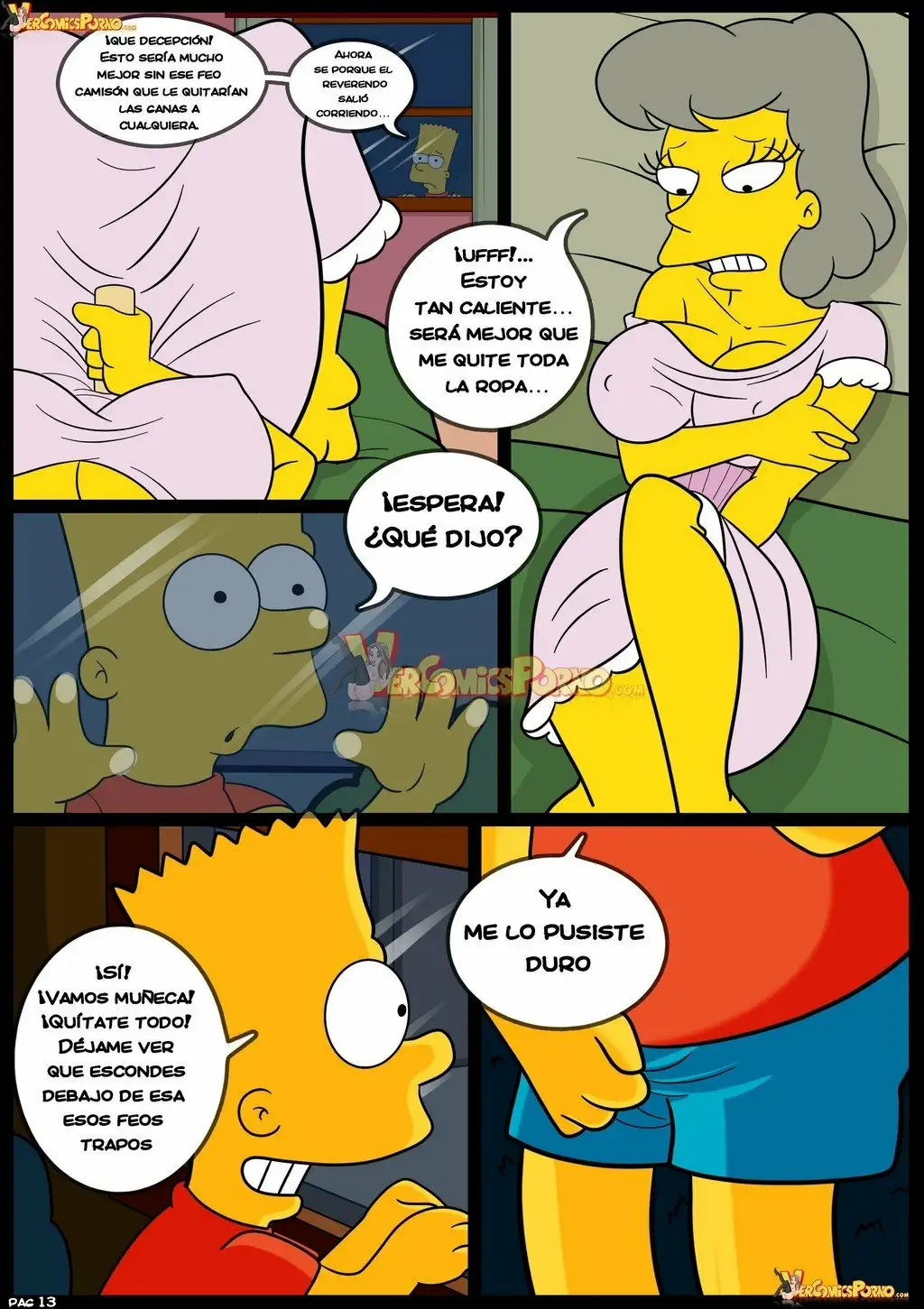 Los Simpsons Viejas Costumbres 8