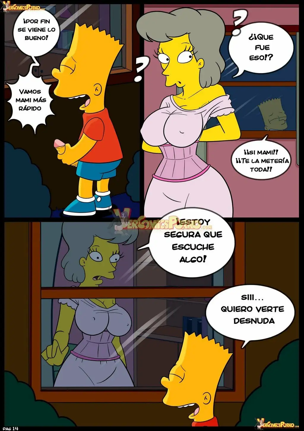 Los Simpsons Viejas Costumbres 8