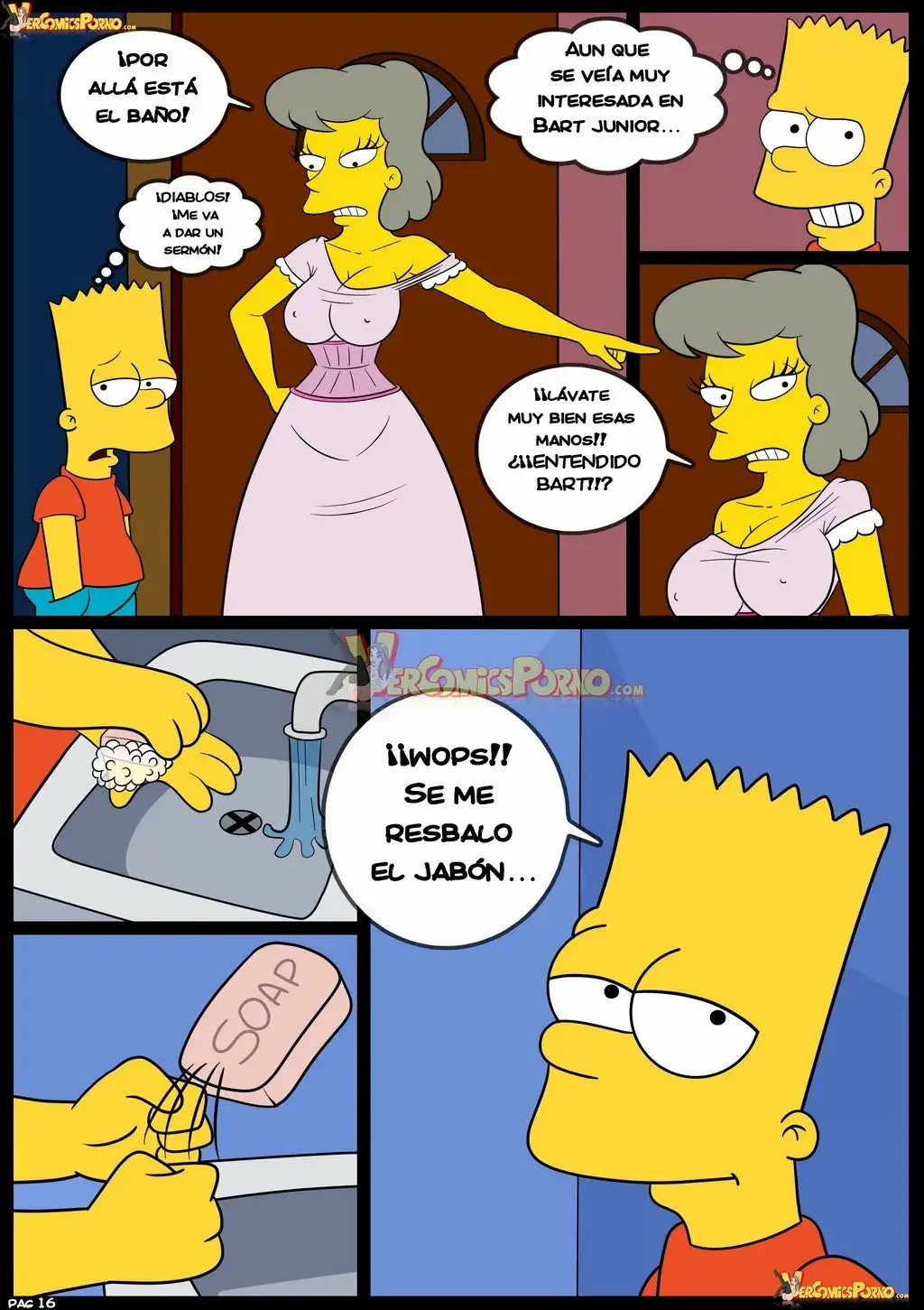 Los Simpsons Viejas Costumbres 8