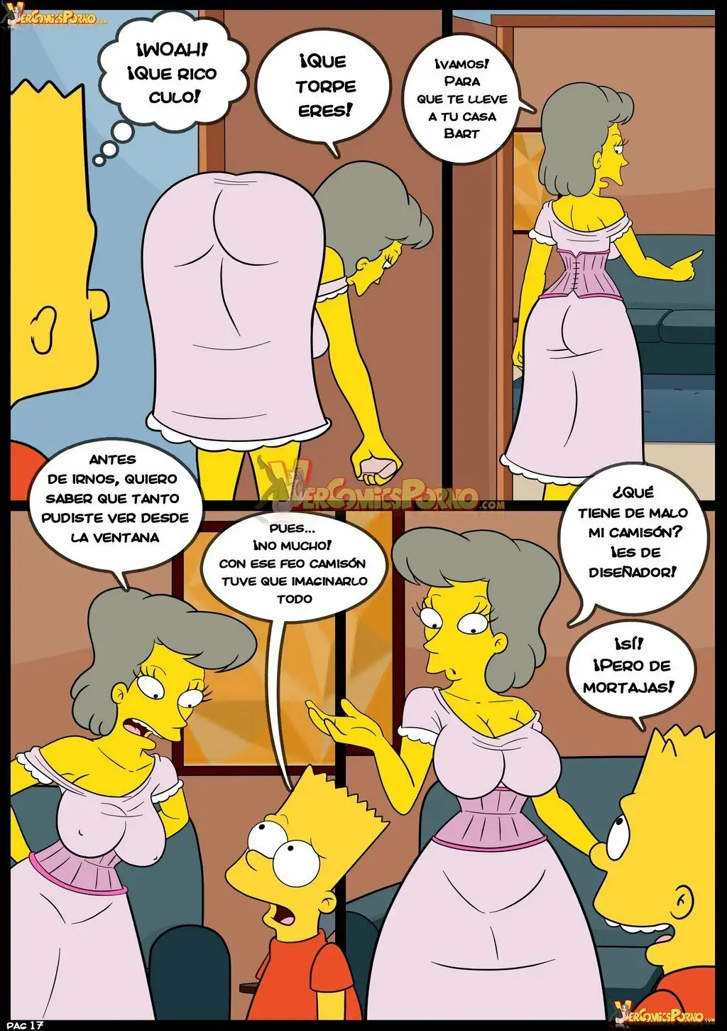 Los Simpsons Viejas Costumbres 8