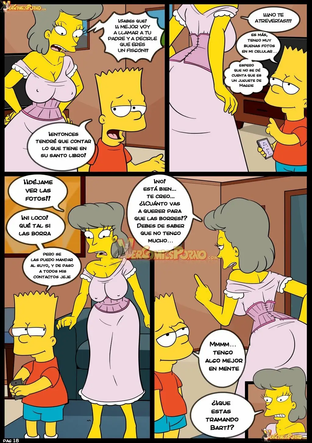 Los Simpsons Viejas Costumbres 8