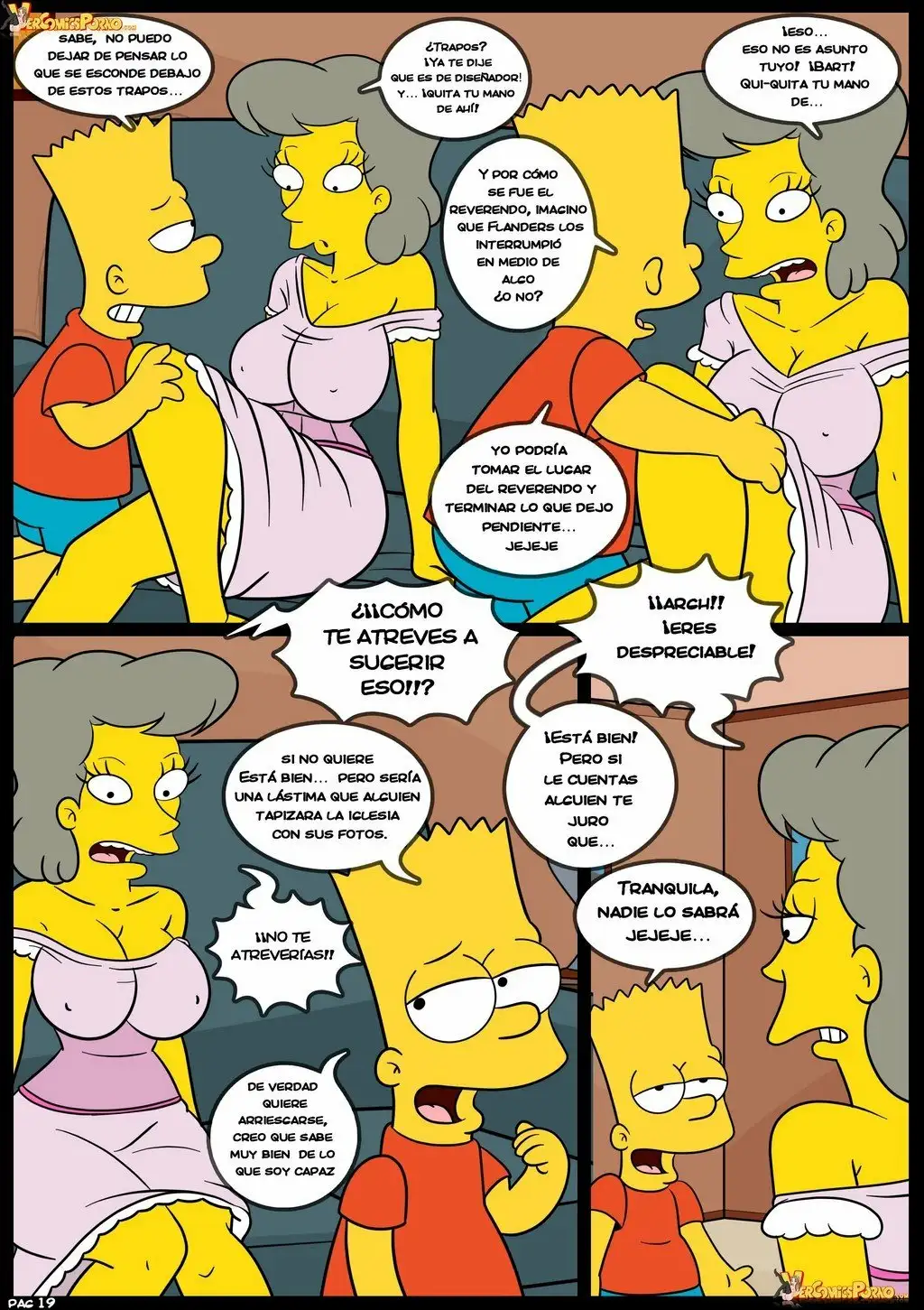 Los Simpsons Viejas Costumbres 8