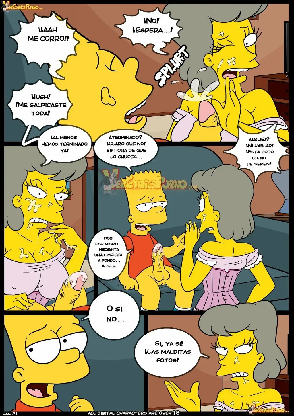 Los Simpsons Viejas Costumbres 8