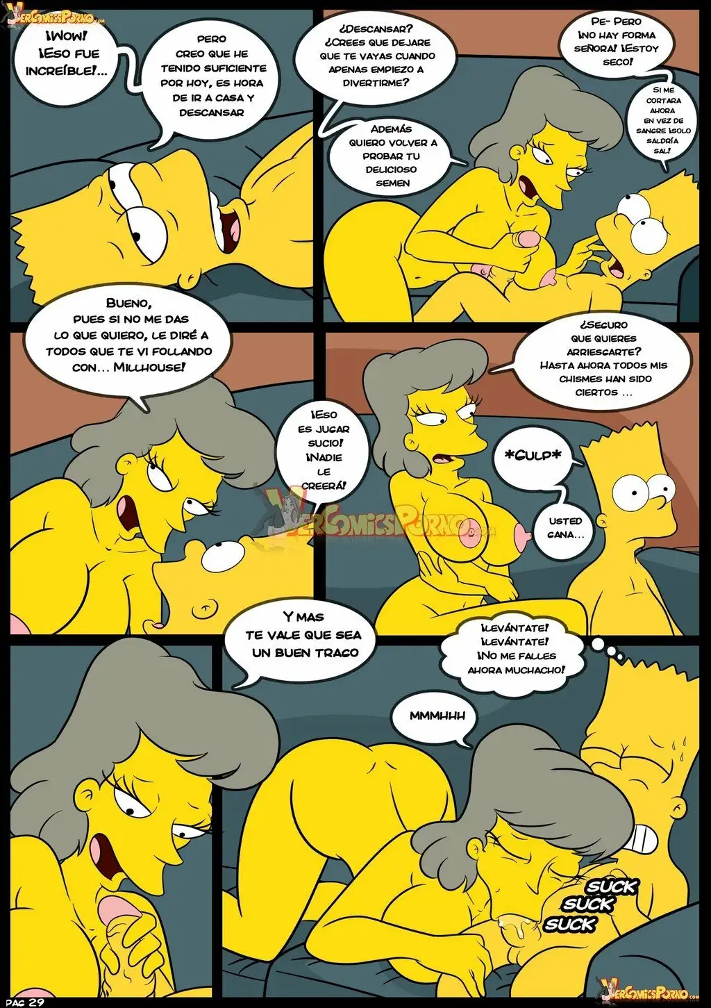 Los Simpsons Viejas Costumbres 8