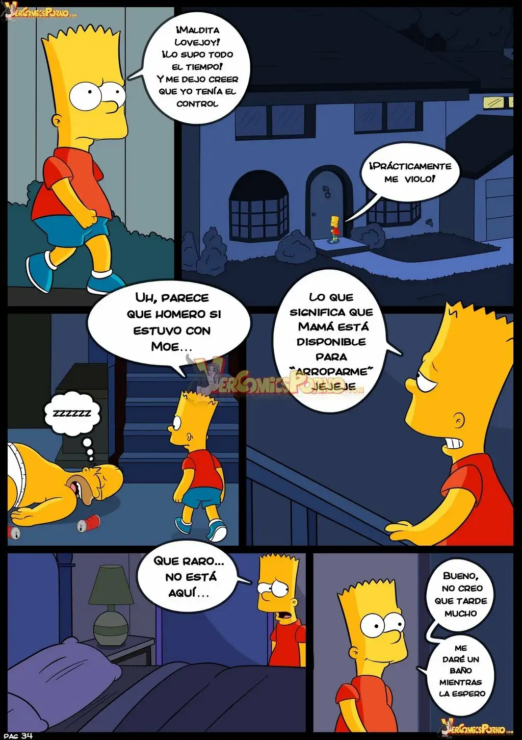 Los Simpsons Viejas Costumbres 8