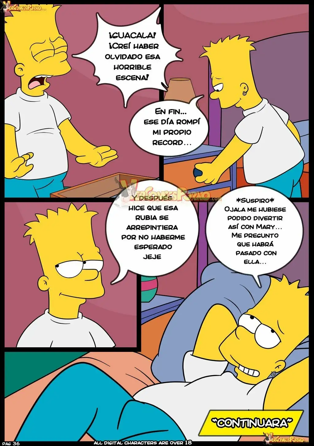 Los Simpsons Viejas Costumbres 8