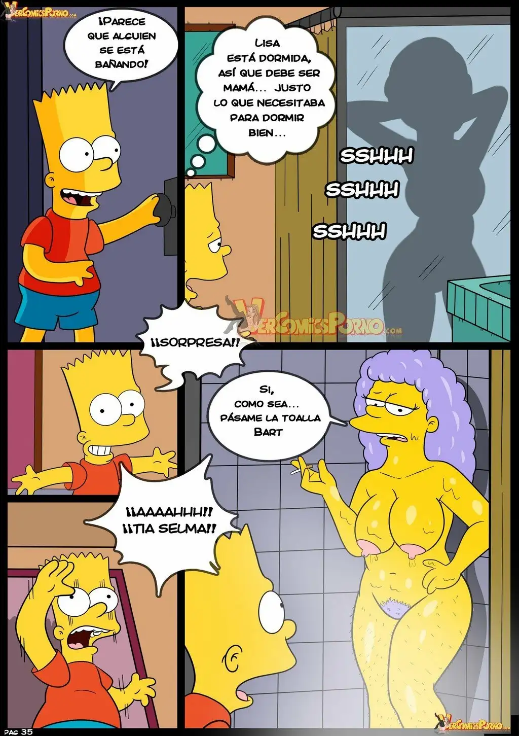 Los Simpsons Viejas Costumbres 8