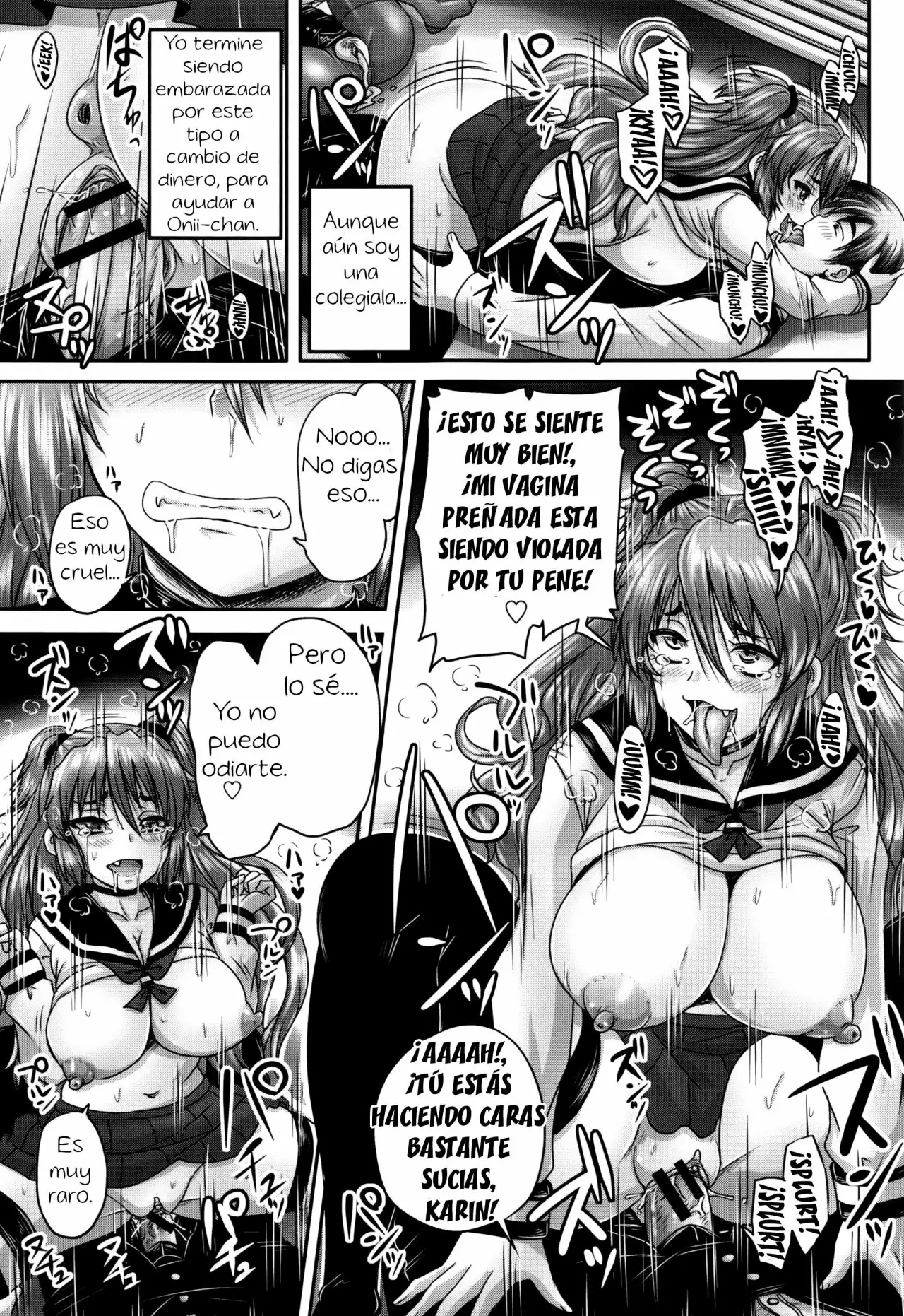 Kissa Hitozuma Nikudorei (Married Meat Slave Cafe) Ch-4