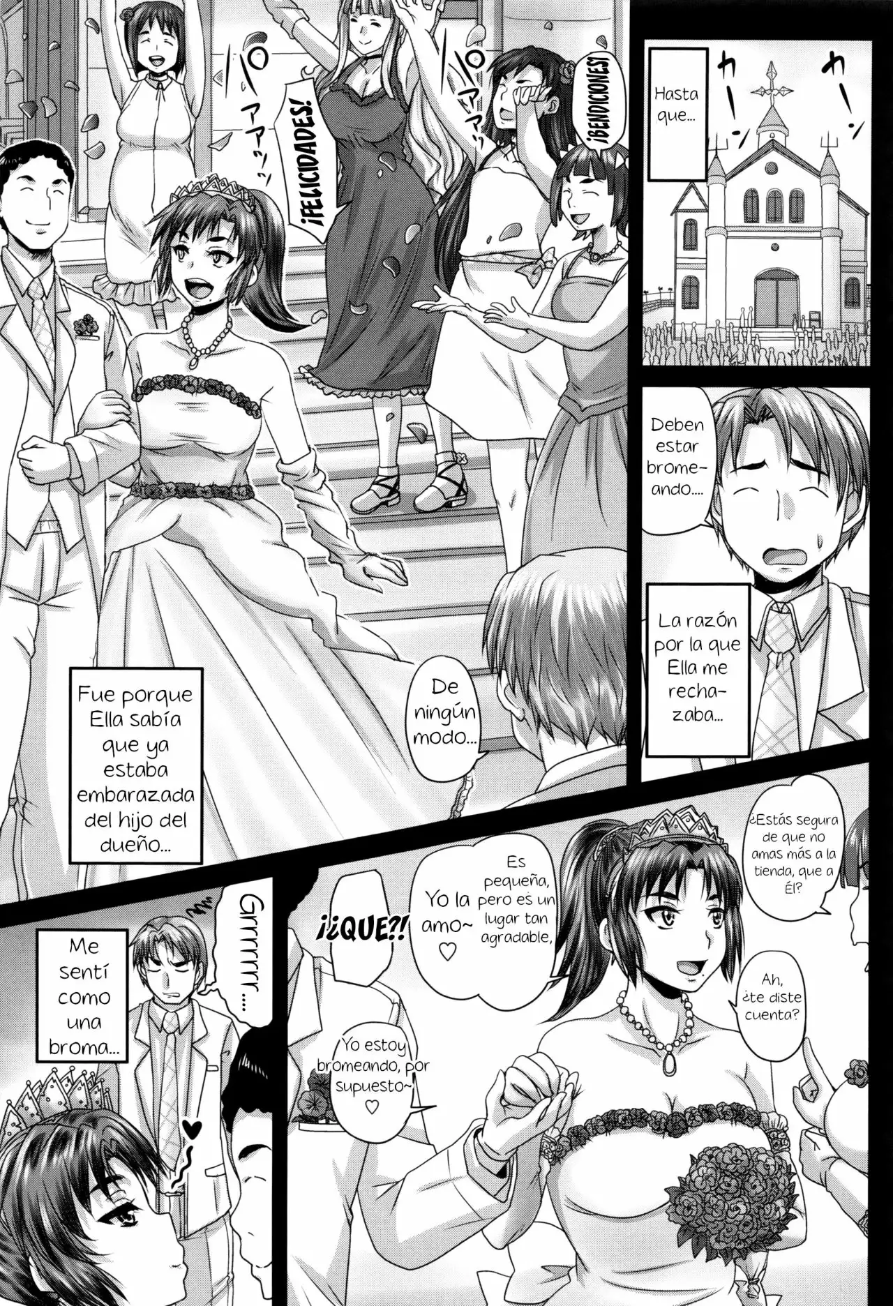 Kissa Hitozuma Nikudorei (Married Meat Slave Cafe) Ch-7