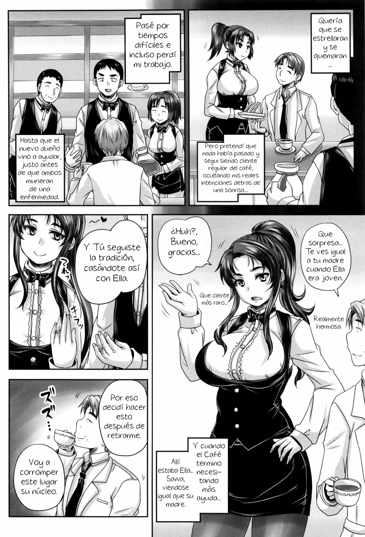 Kissa Hitozuma Nikudorei (Married Meat Slave Cafe) Ch-7