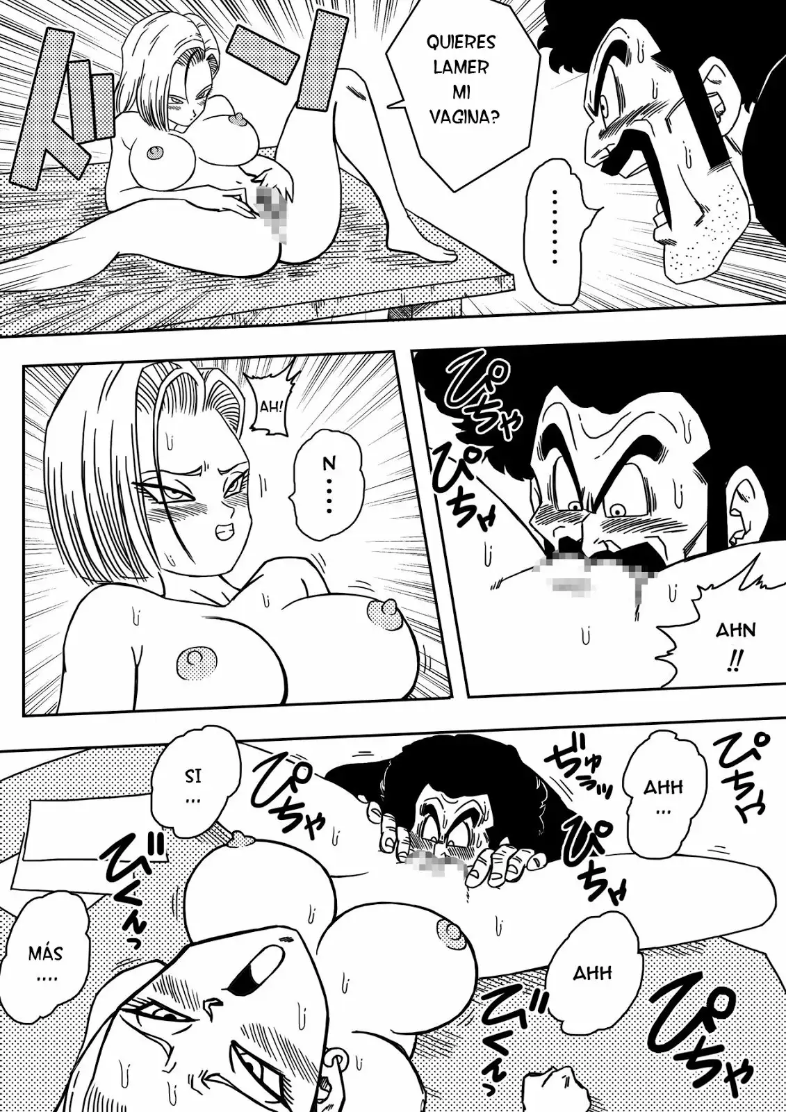 Numero 18 Y Mr Satan - Relaciones Sexuales Entre Luchadores