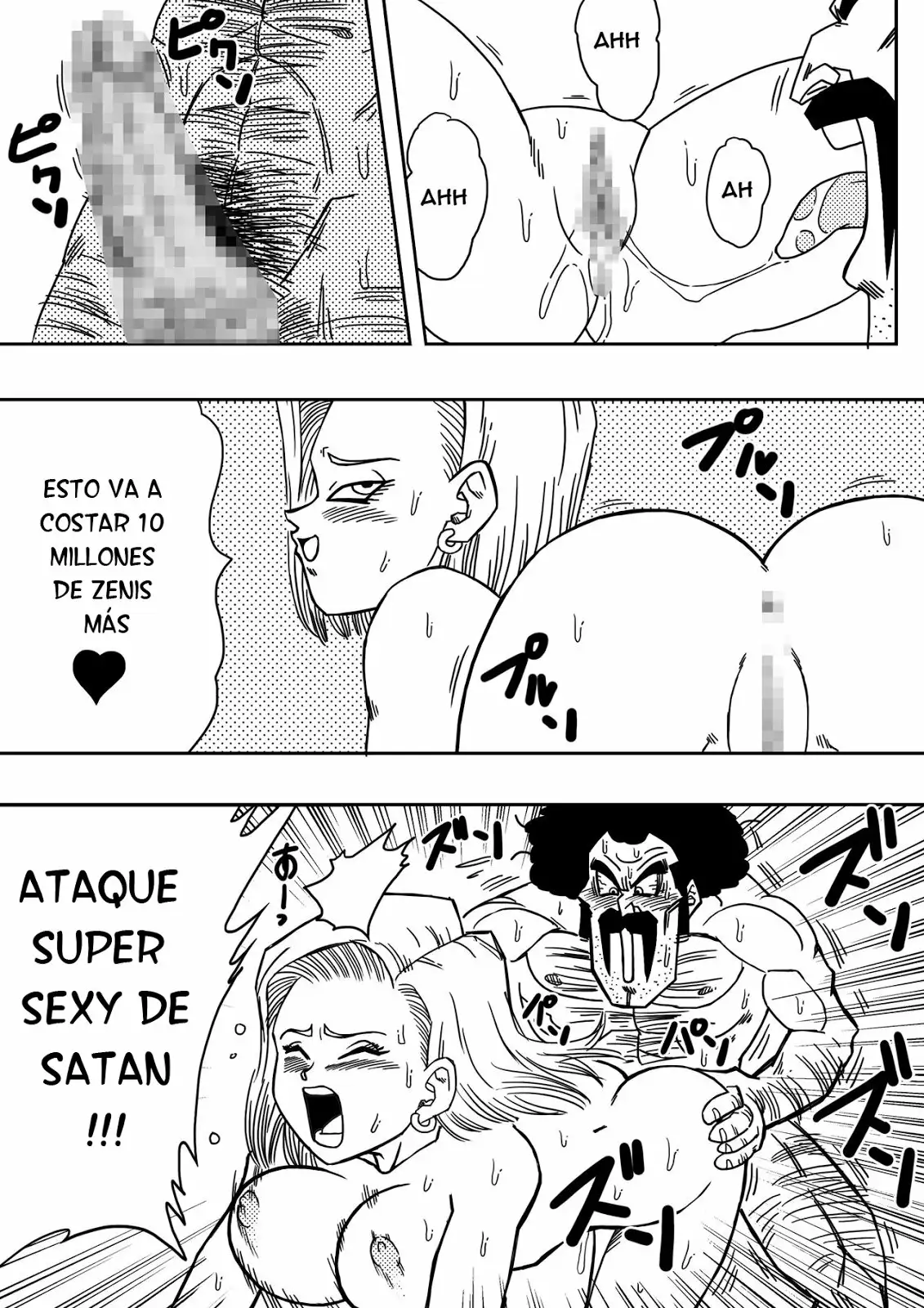 Numero 18 Y Mr Satan - Relaciones Sexuales Entre Luchadores