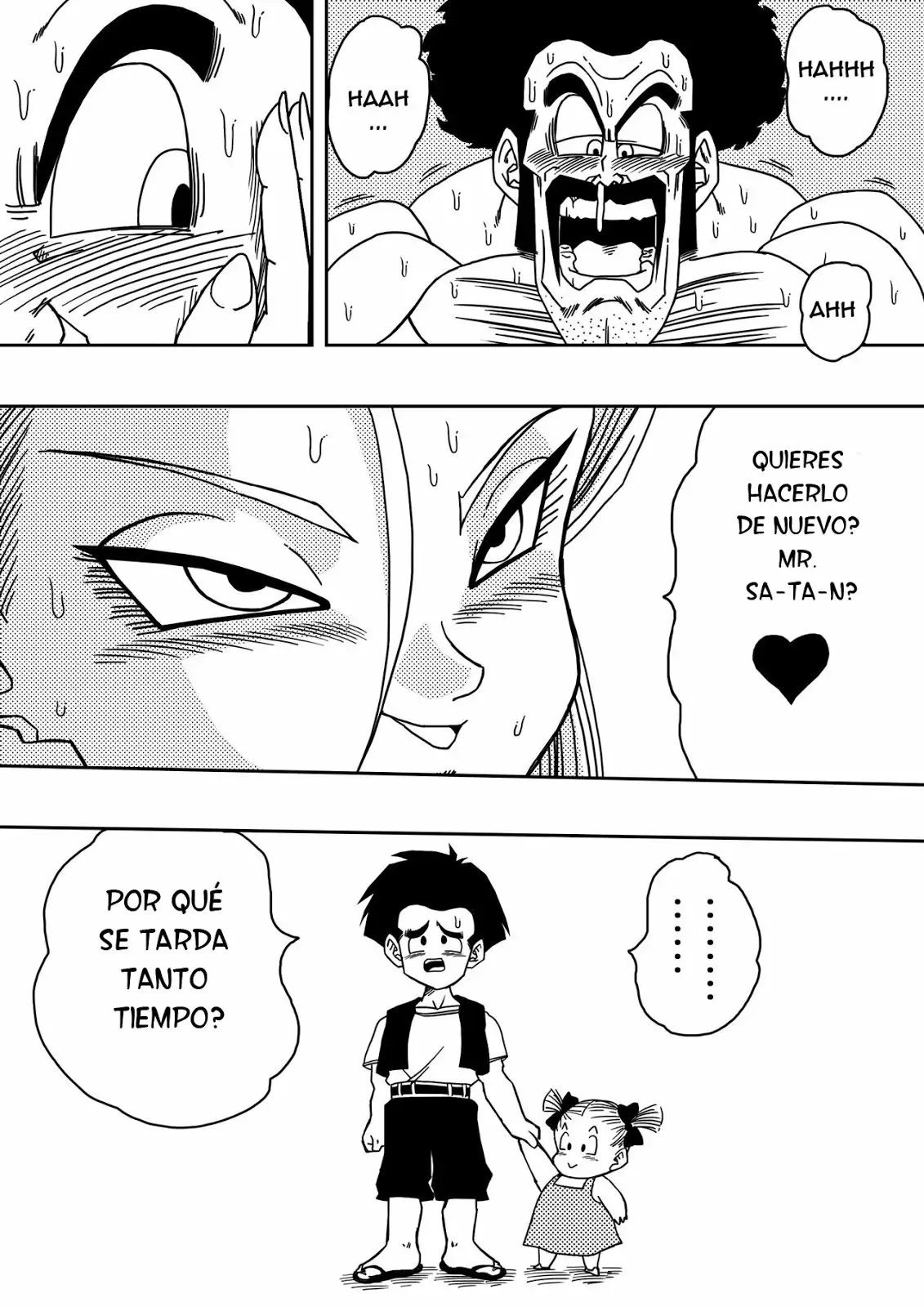 Numero 18 Y Mr Satan - Relaciones Sexuales Entre Luchadores