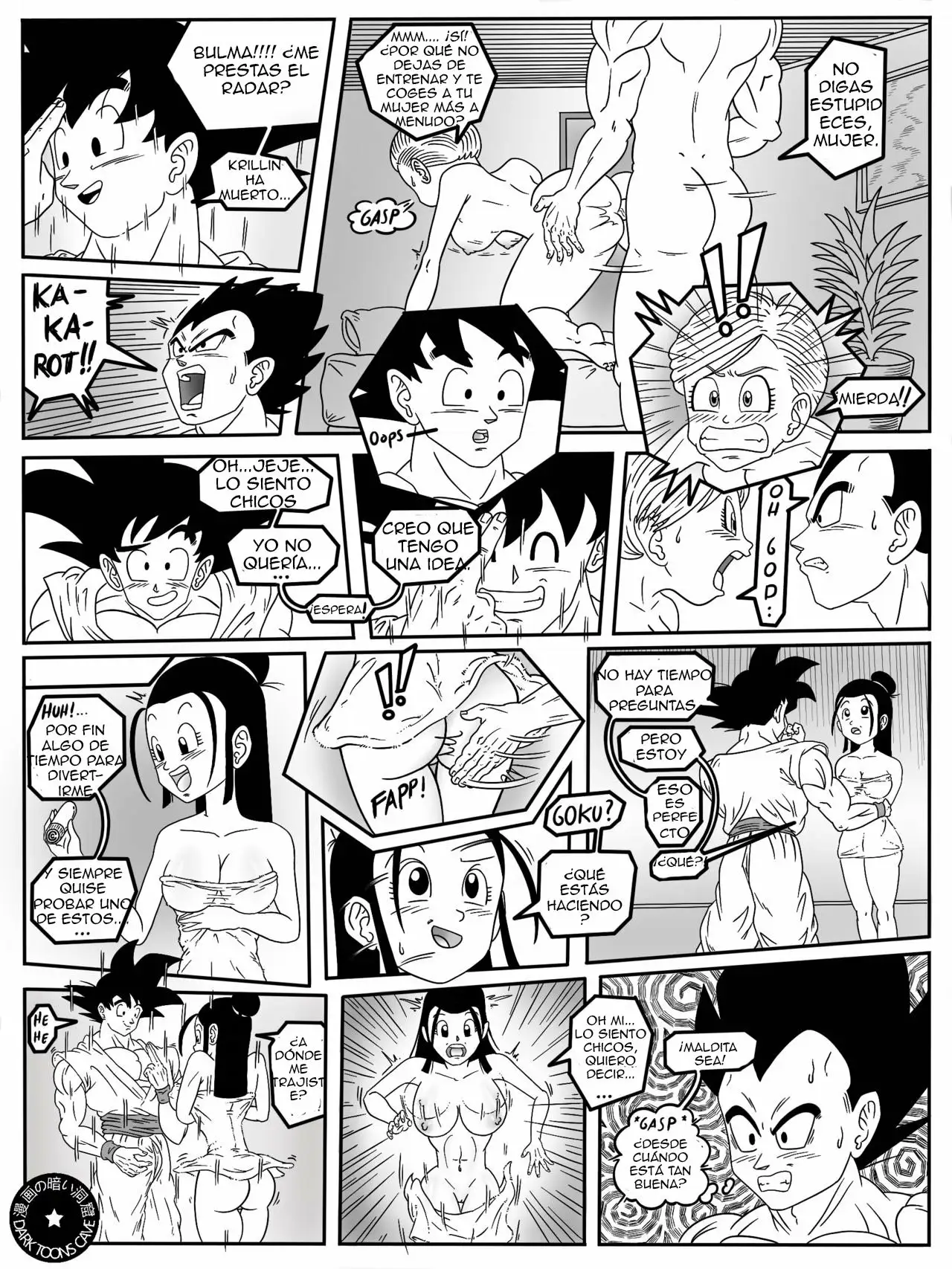 Saiyans Wives Priorities - Dragon Ball Super