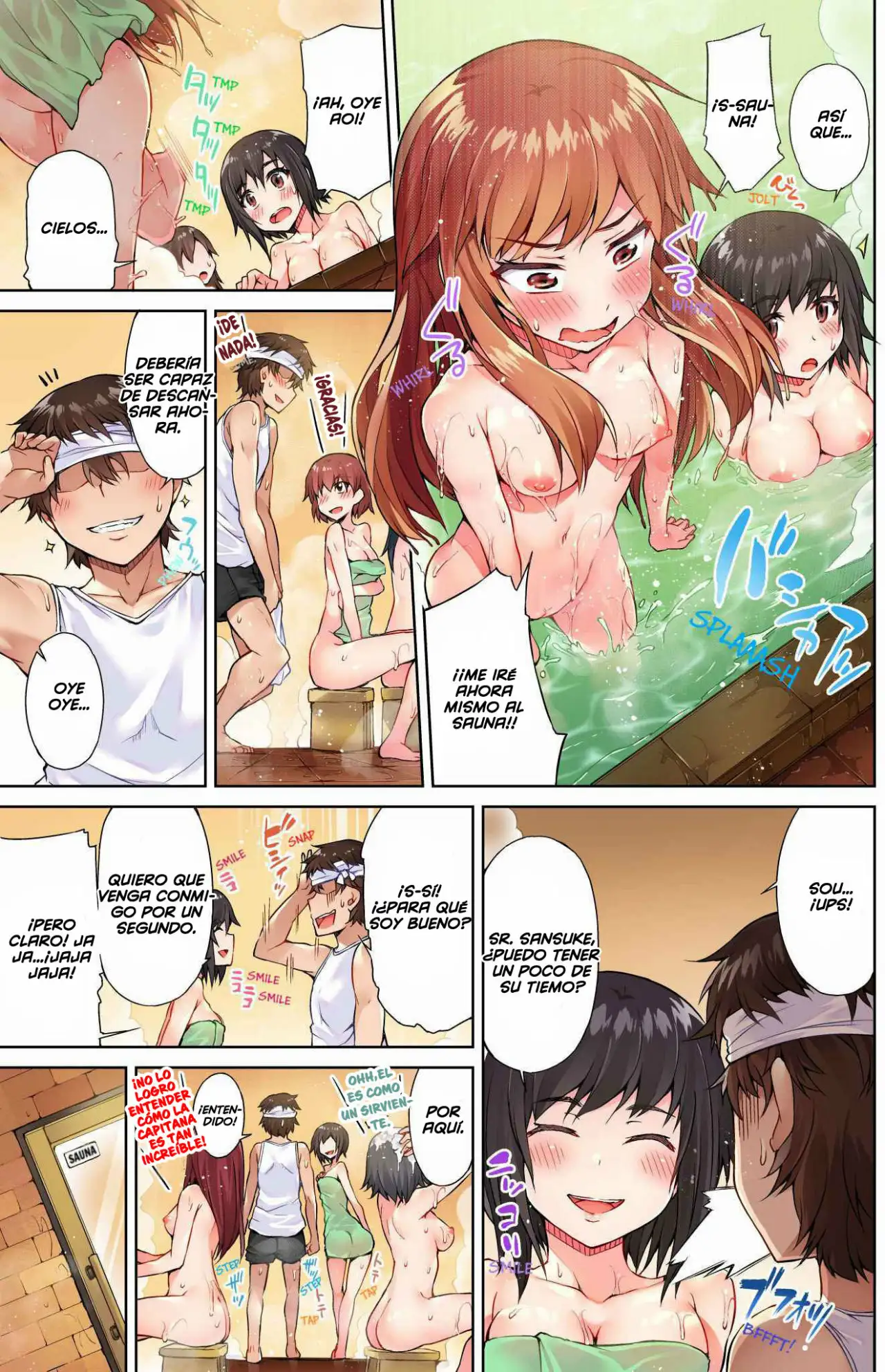  TRADITIONAL JOB OF WASHING GIRL S BODY (ARAIYA-SAN! ORE TO AITSU GA ONNAYU DE!) CAPITULO 14