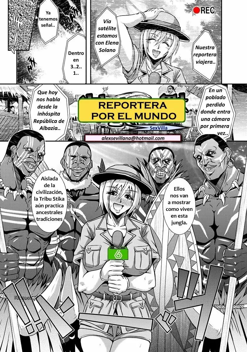 REPORTERA POR EL MUNDO