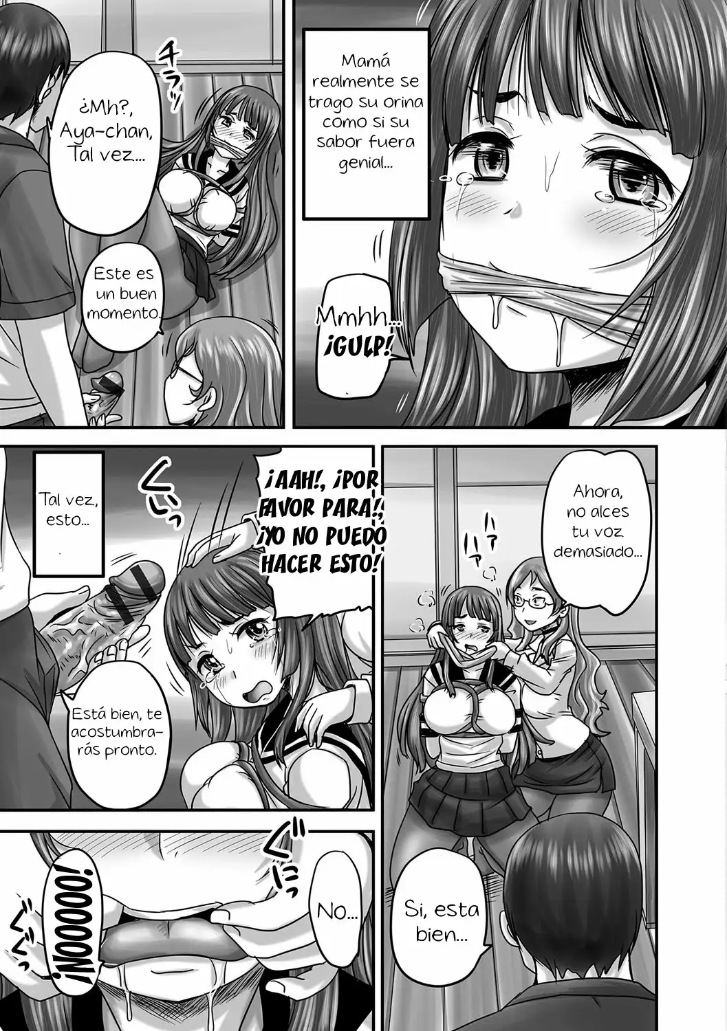 Ikkadanran Haha Musume Danran - Happy Family Get Together (Tabete wa Ikenai) 