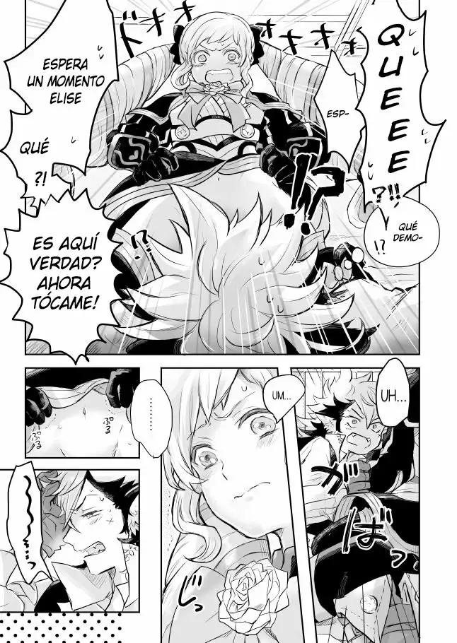 Flannel x Elise no Ero Manga (Fire Emblem Fates)