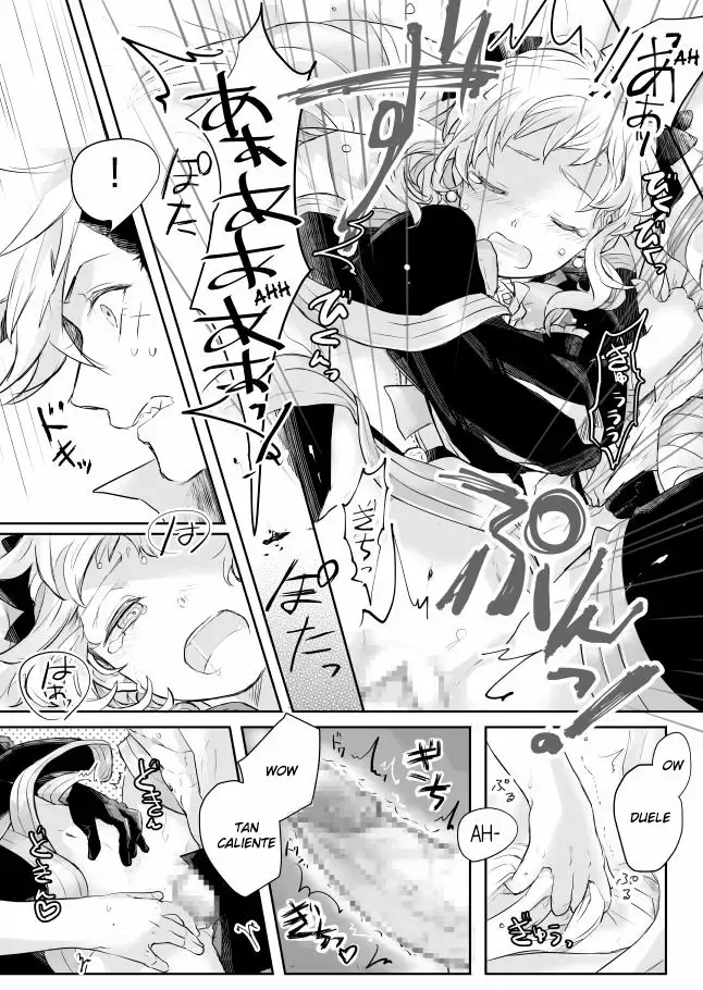 Flannel x Elise no Ero Manga (Fire Emblem Fates)