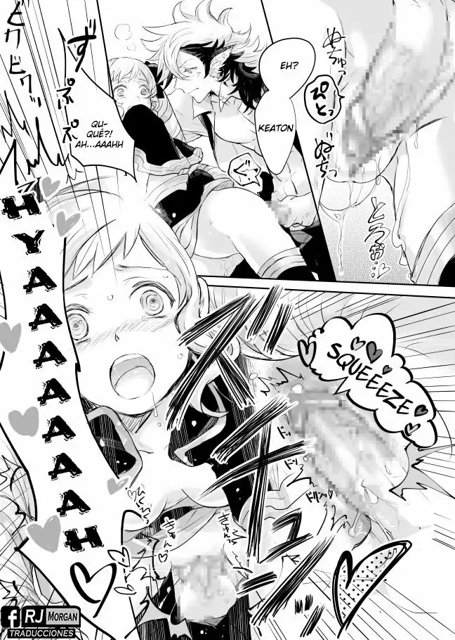 Flannel x Elise no Ero Manga (Fire Emblem Fates)