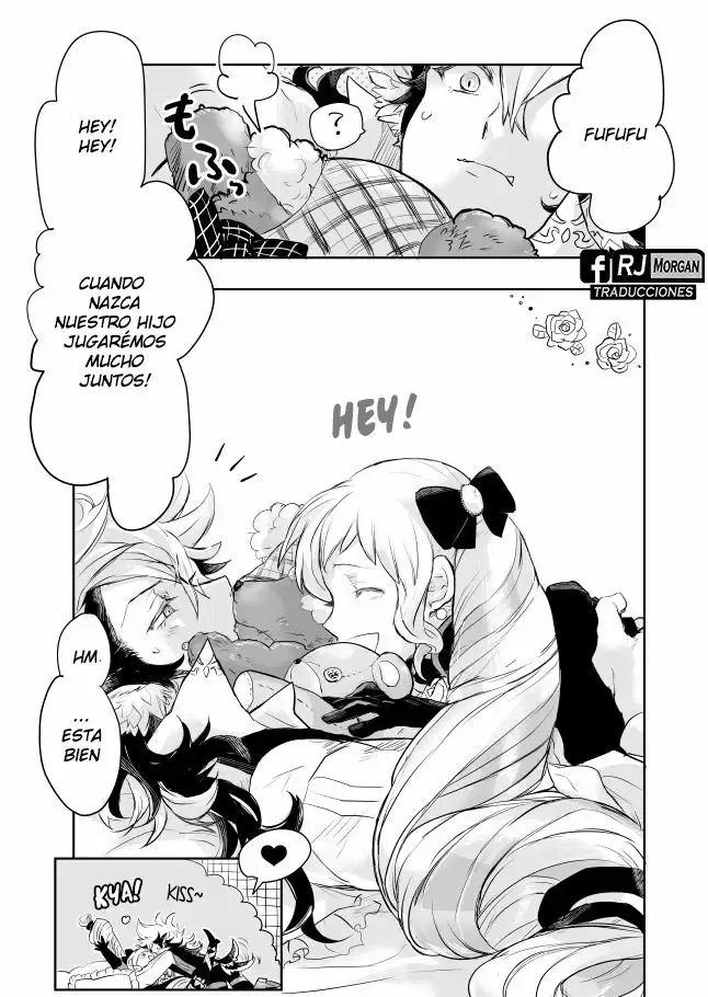 Flannel x Elise no Ero Manga (Fire Emblem Fates)