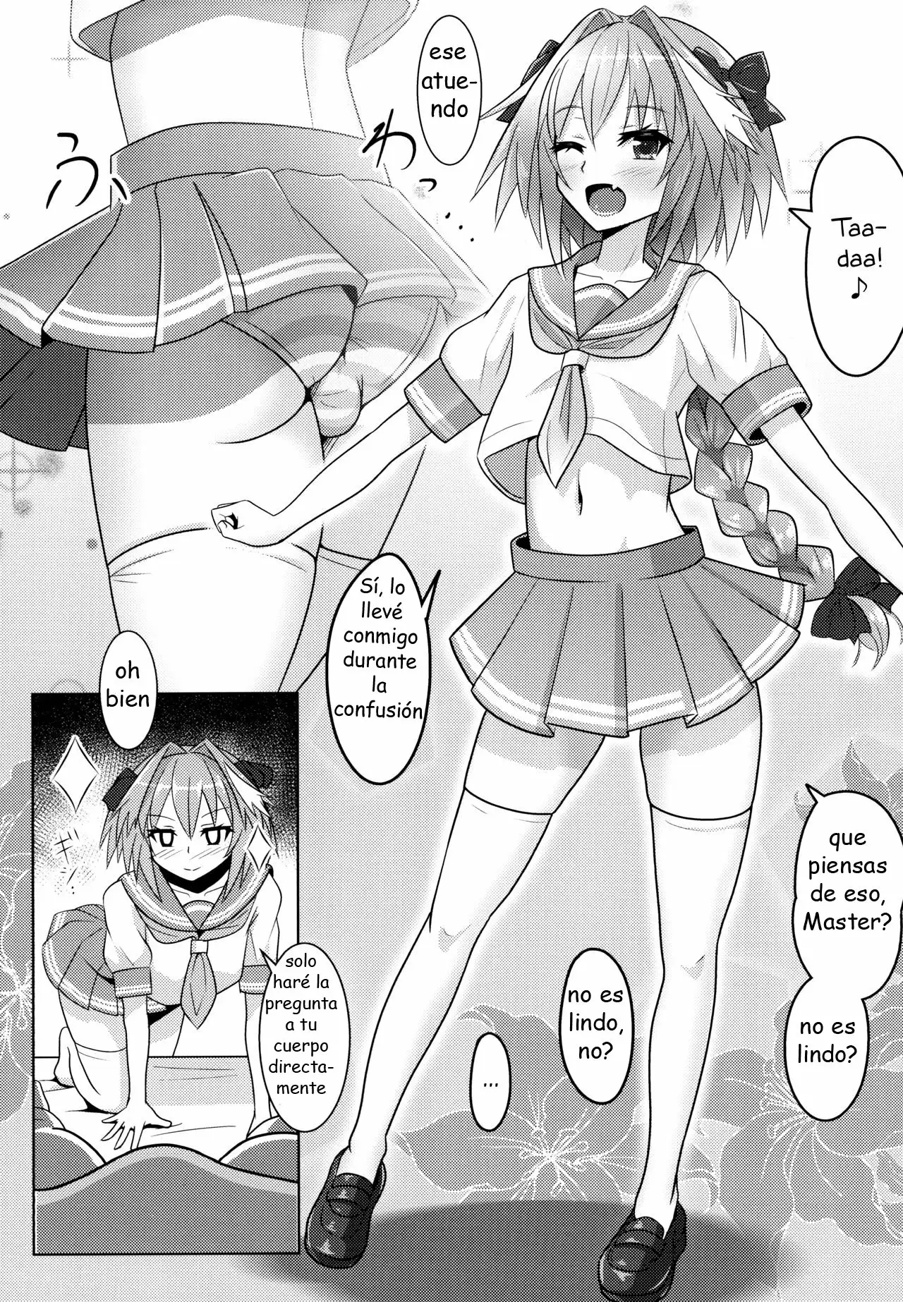 Astolfo-kun to Ryoushi Koukan Shiau Hon