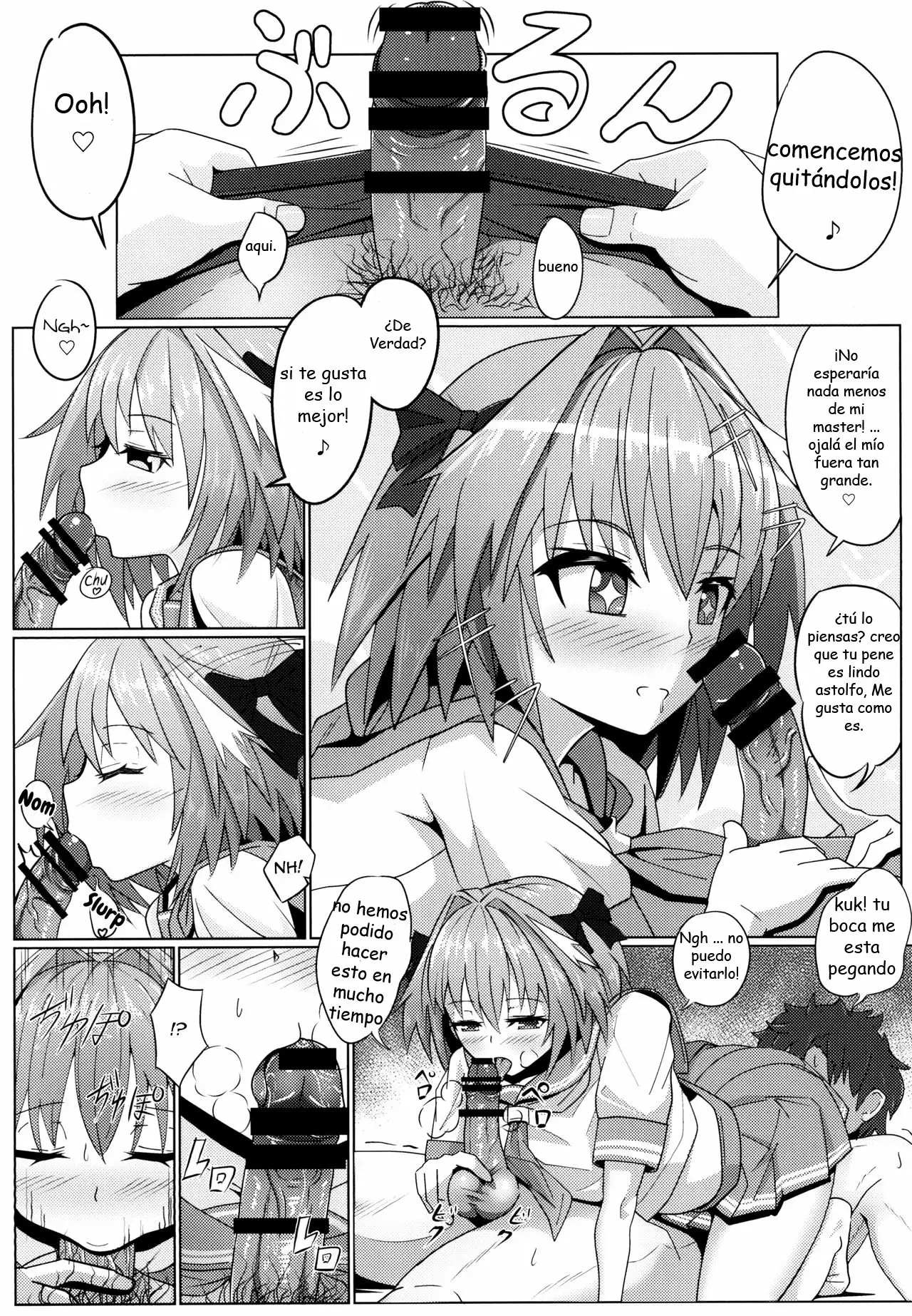 Astolfo-kun to Ryoushi Koukan Shiau Hon