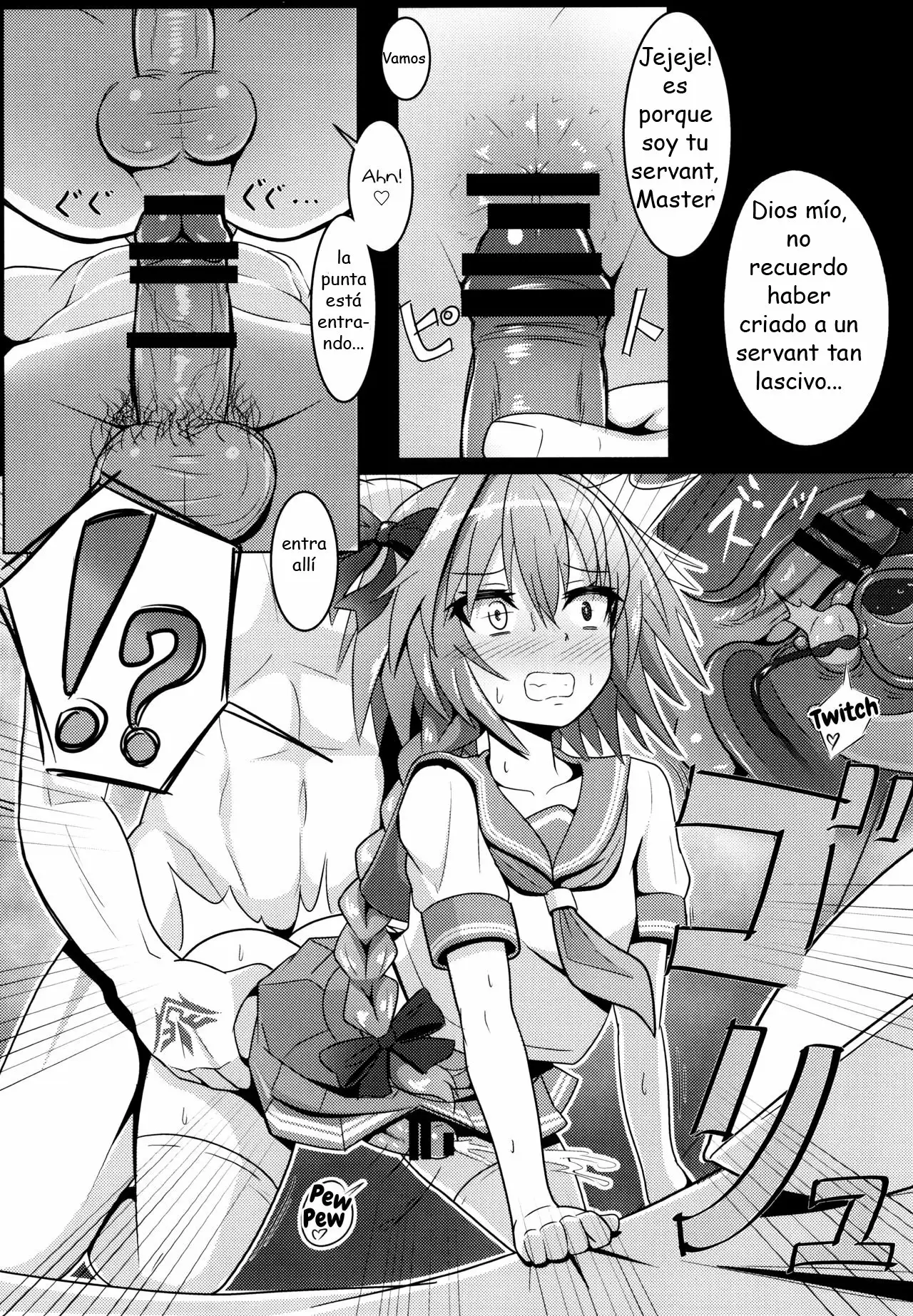 Astolfo-kun to Ryoushi Koukan Shiau Hon