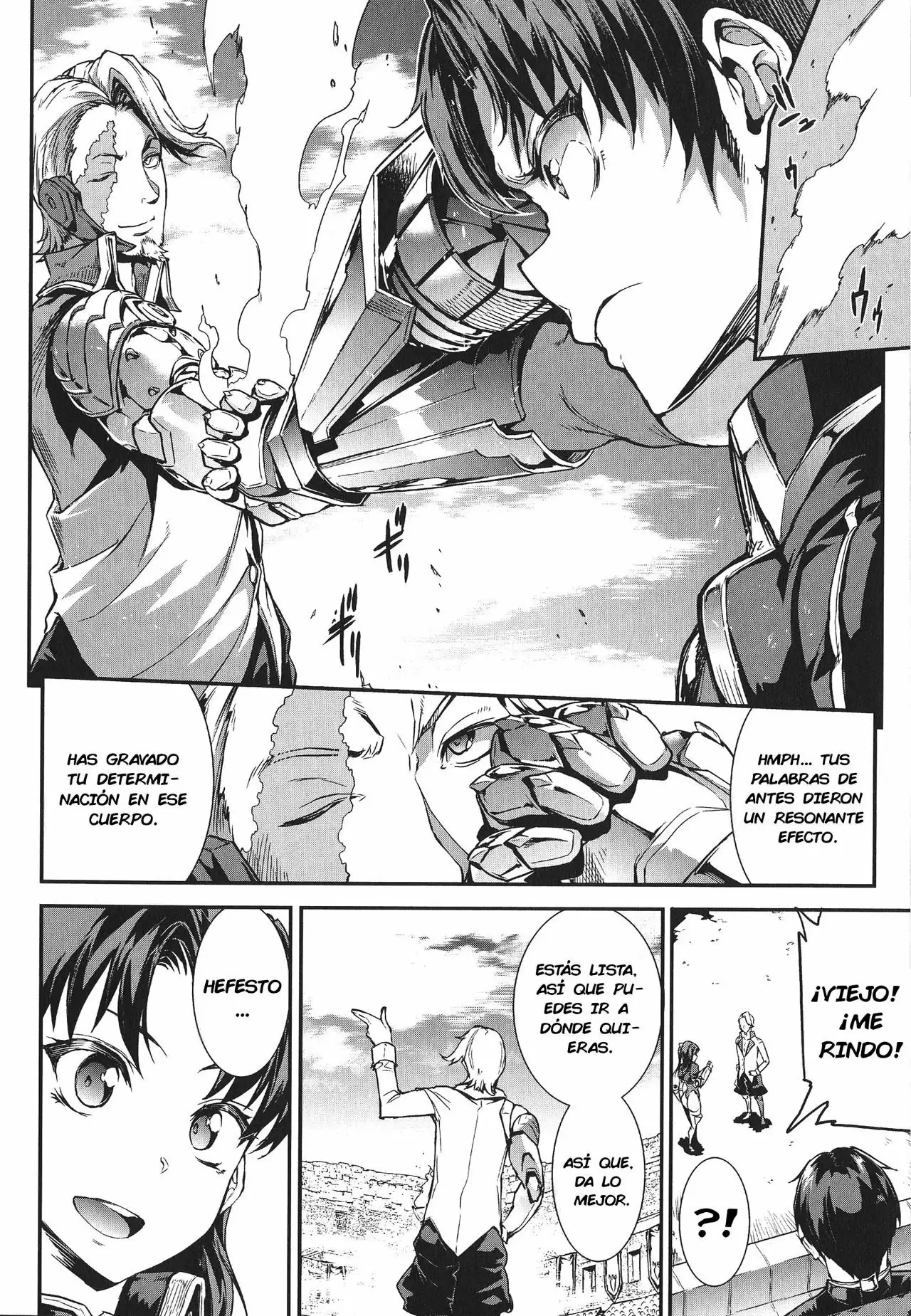 Raikou Shinki Igis Magia PANDRA saga 3rd ignition CHAPTER 5