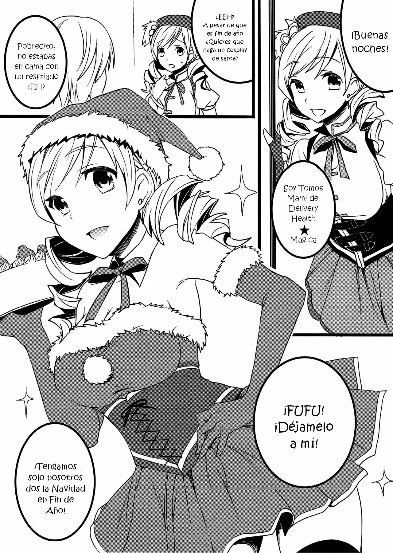 Deli heal Magica Bangaihen Mami Santa