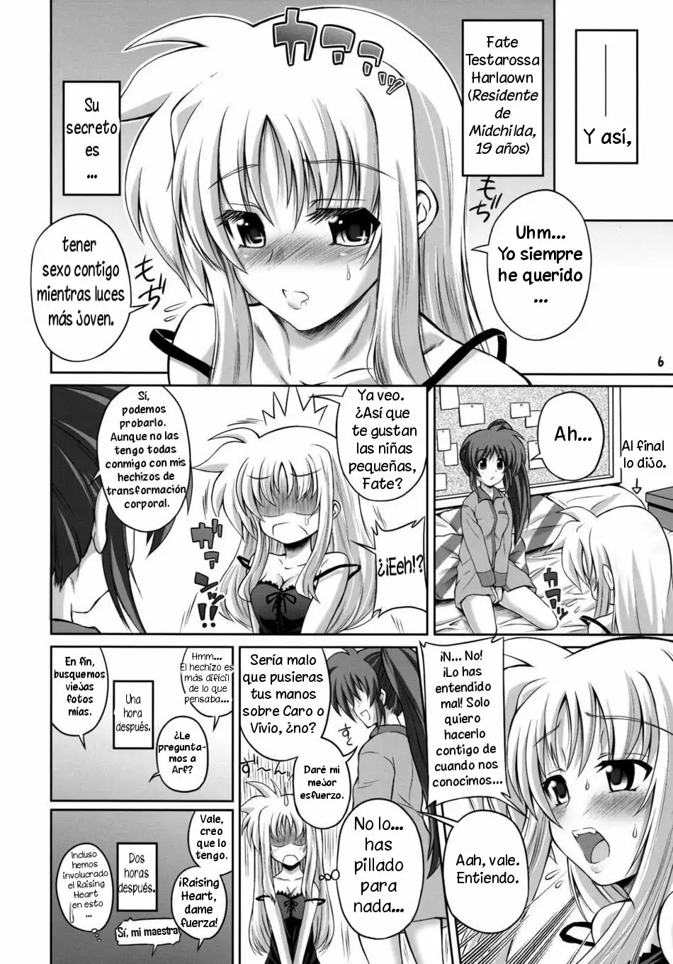 Otona Fate to Kodomo Nanoha (Mahou Shoujo Lyrical Nanoha)