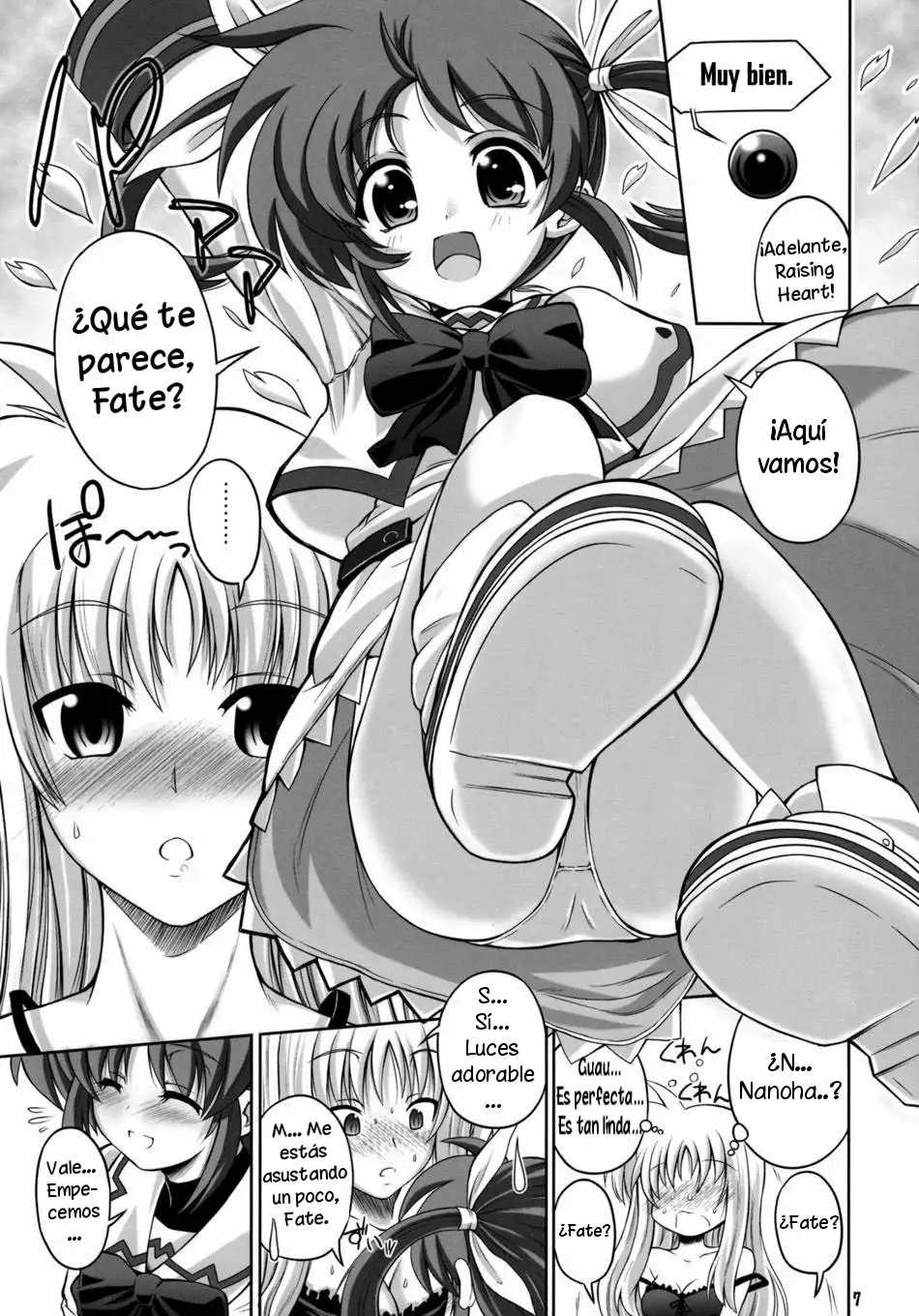 Otona Fate to Kodomo Nanoha (Mahou Shoujo Lyrical Nanoha)