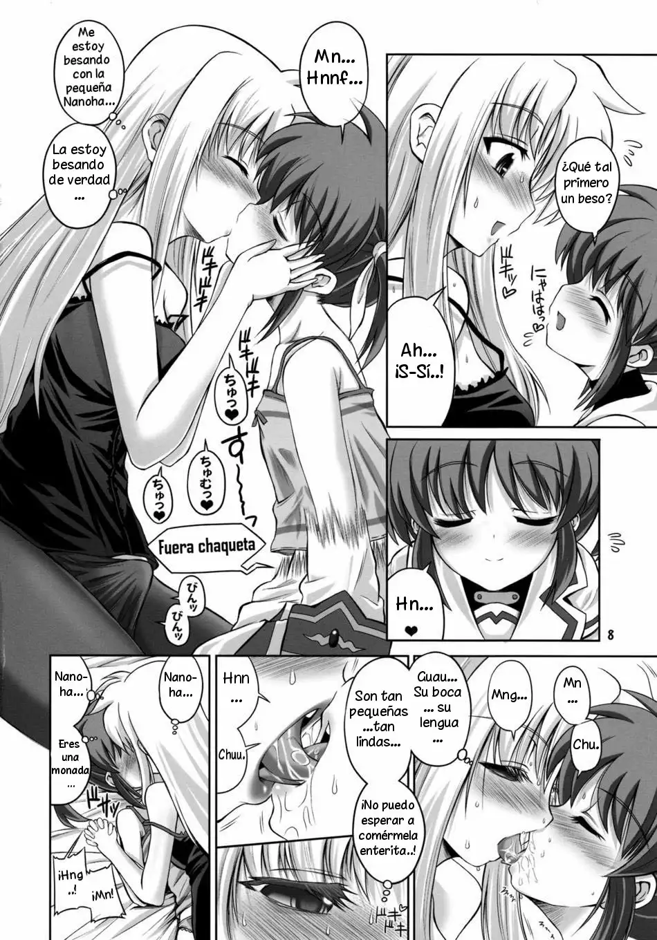 Otona Fate to Kodomo Nanoha (Mahou Shoujo Lyrical Nanoha)