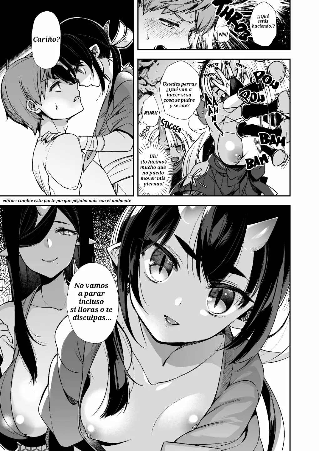 MATING WITH ONI PART 6 final ?