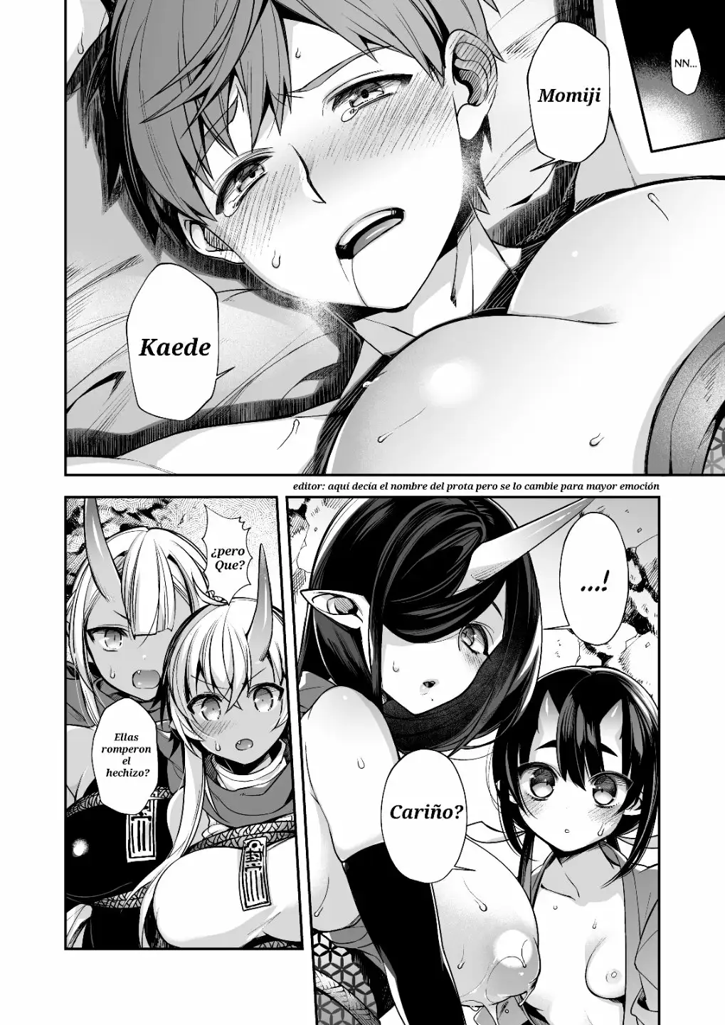 MATING WITH ONI PART 6 final ?