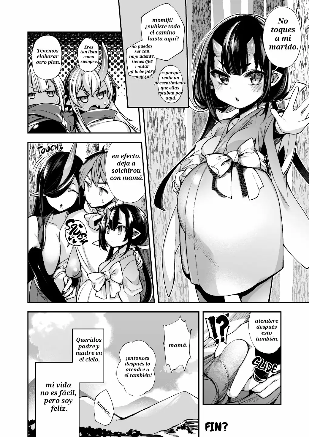 MATING WITH ONI PART 6 final ?