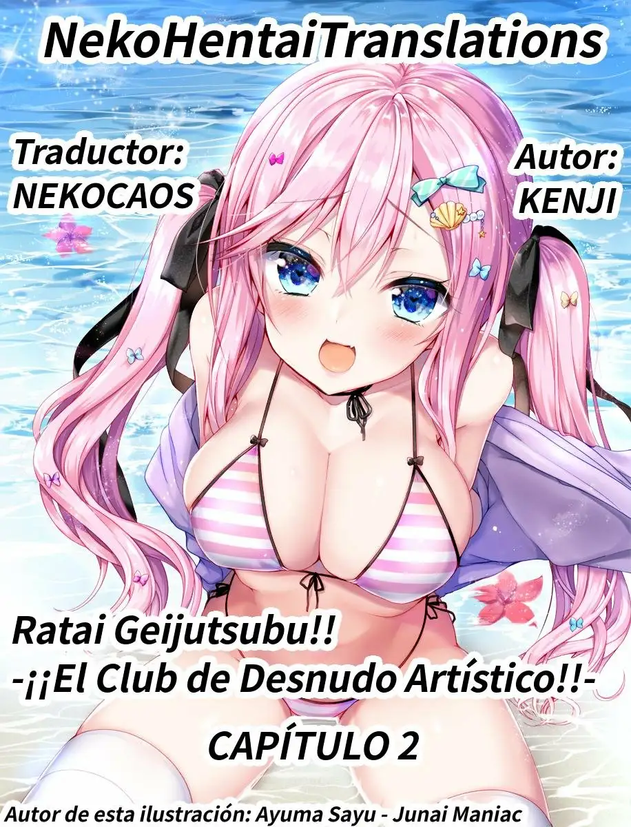 Ratai Geijutsubu!! El Club de Desnudo Atistico!! CAPITULO 2