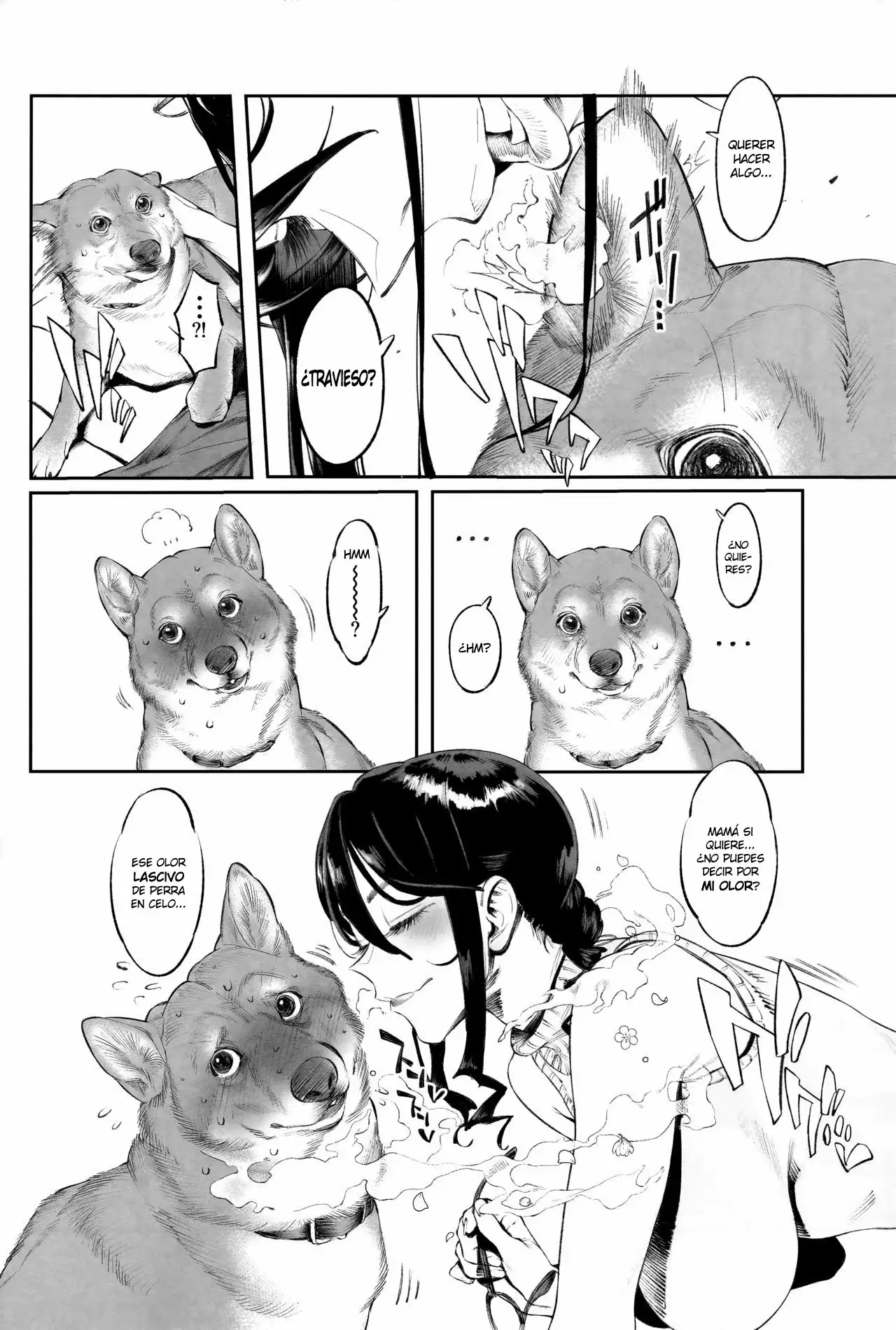 Inu no Kimochi Ii vol 2