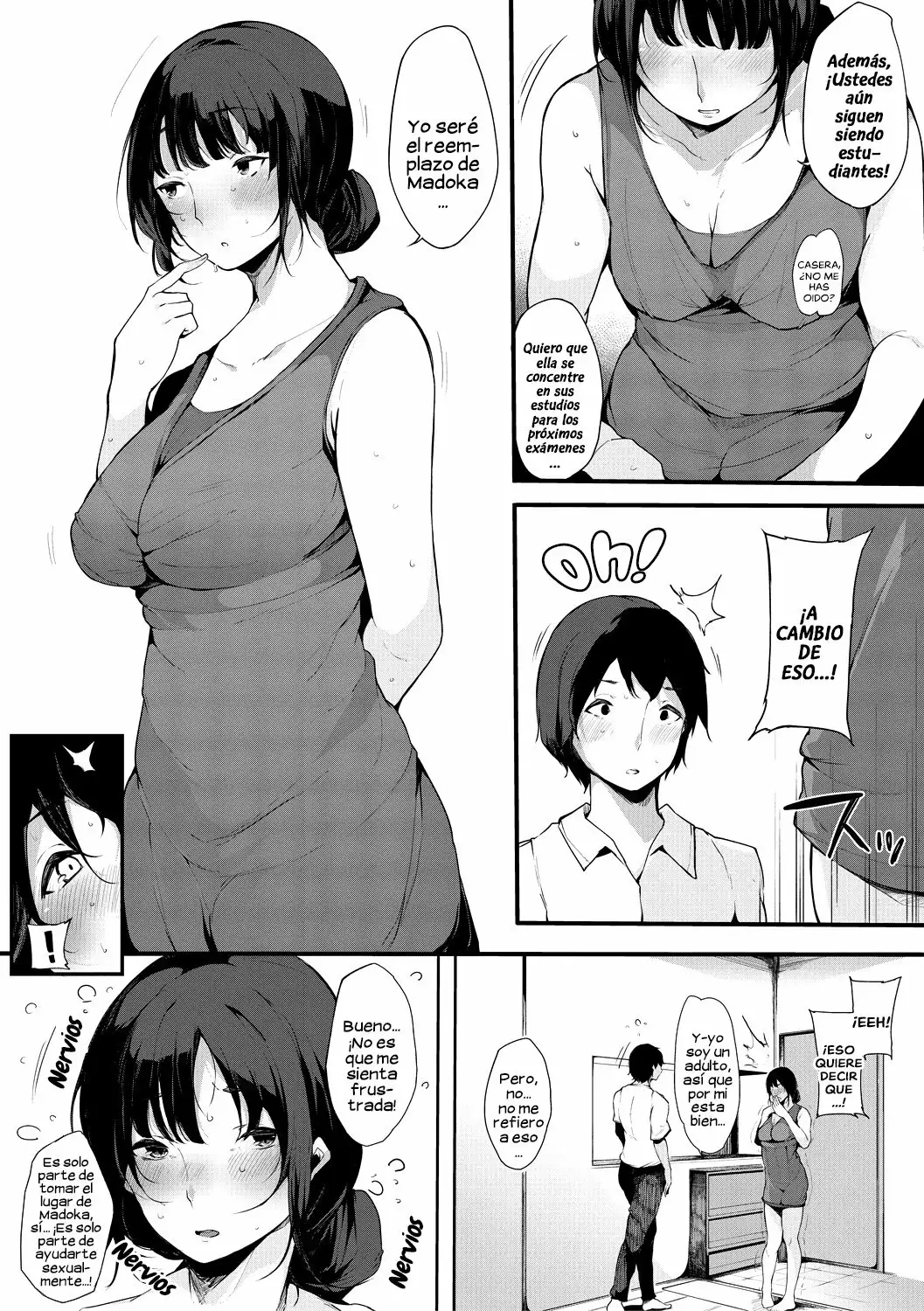 Musume Nochi Haha Tokoroniyori Shunrai - Parte 2