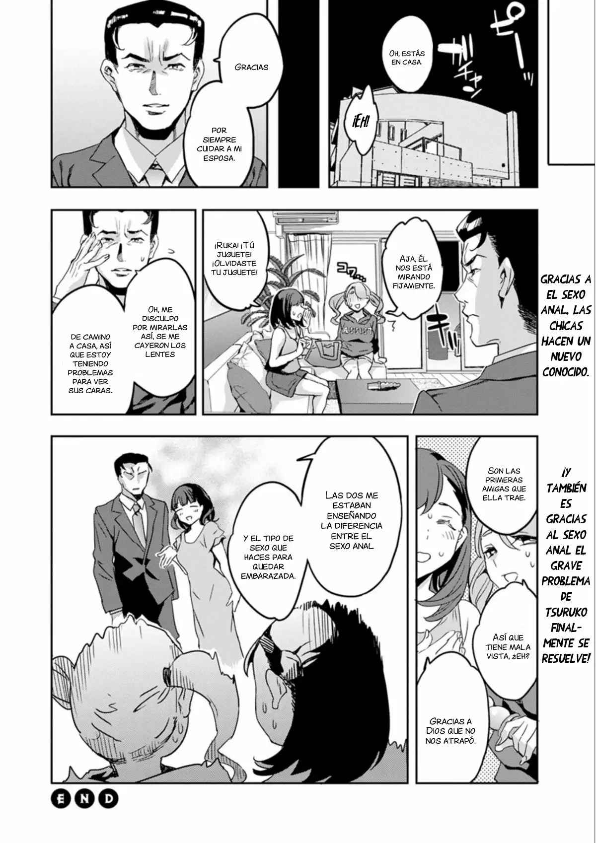 Shiritagari Jyoshi - Chapter 3