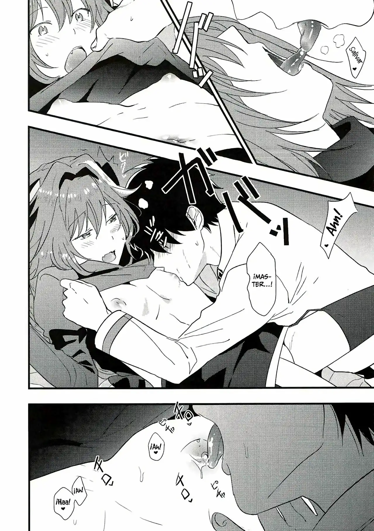 Astolfo ga SEX Sasete Kureru rashii