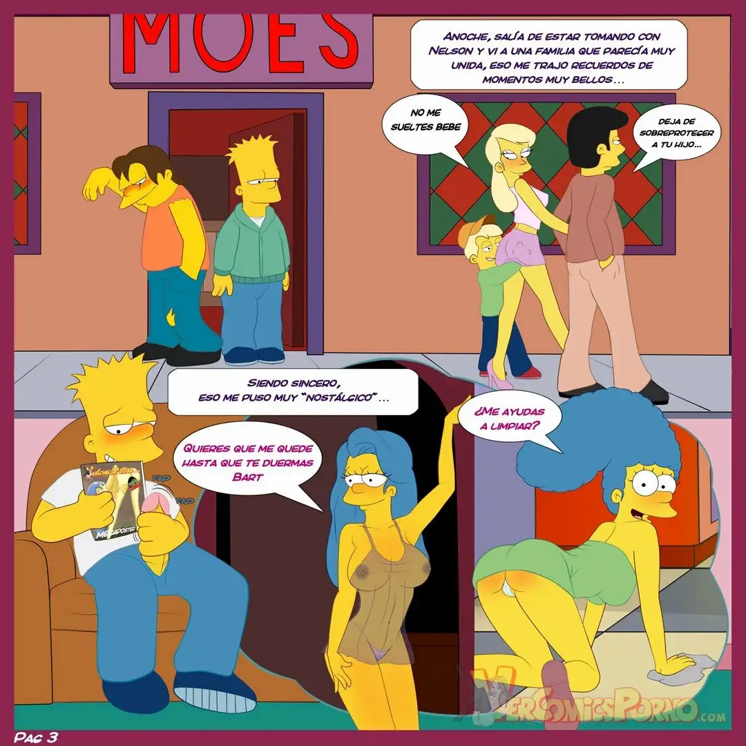 los simpson viejas costumbre 1