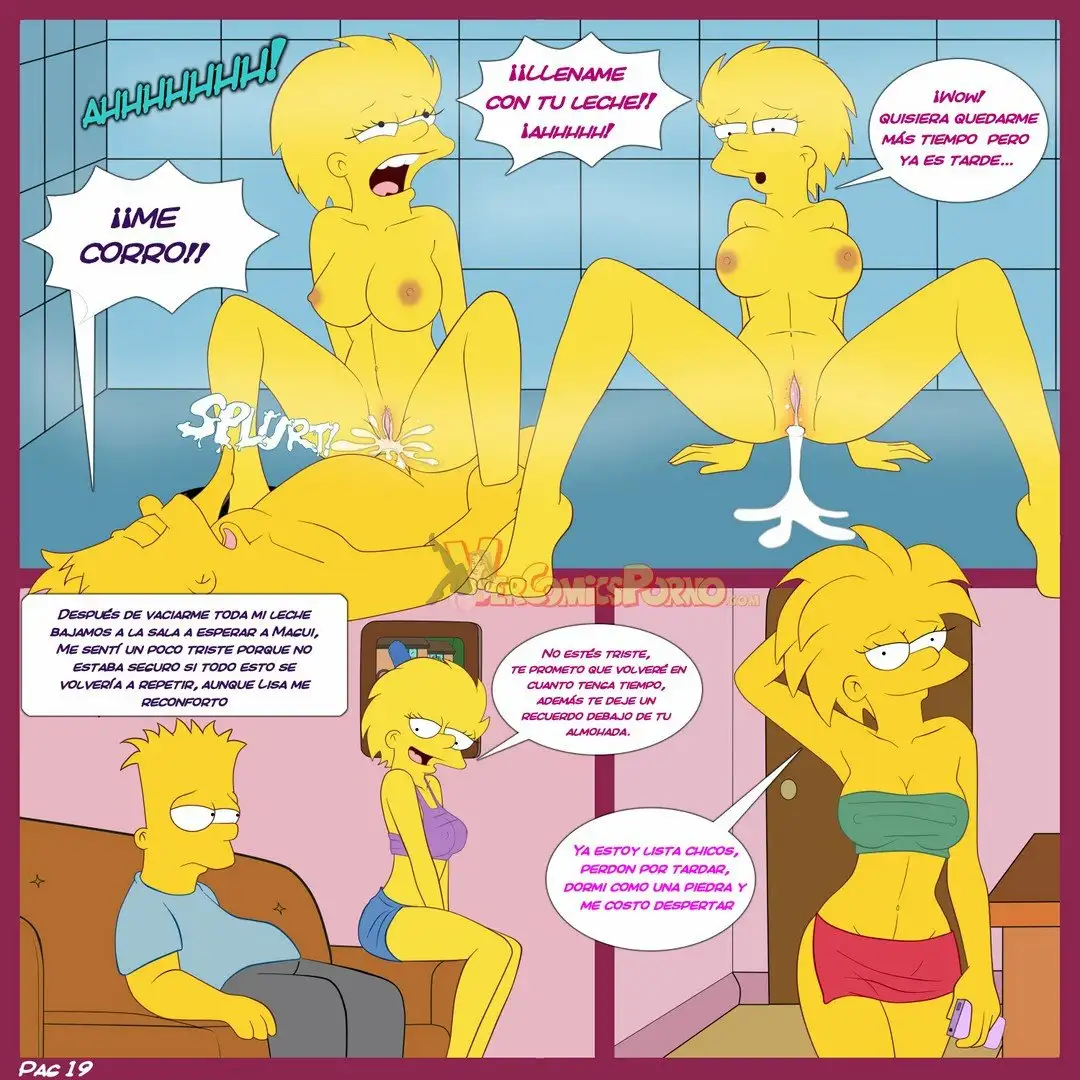 los simpson viejas costumbre 1