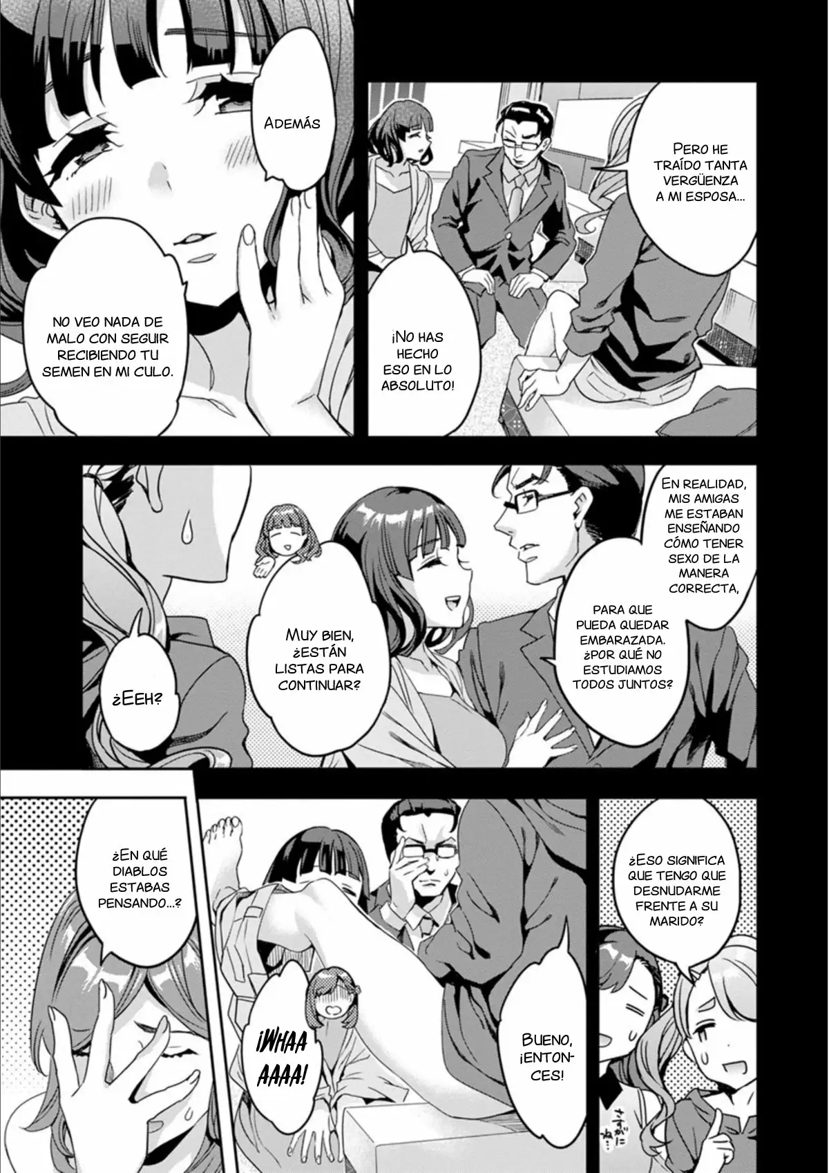 Shiritagari Jyoshi - Chapter 4